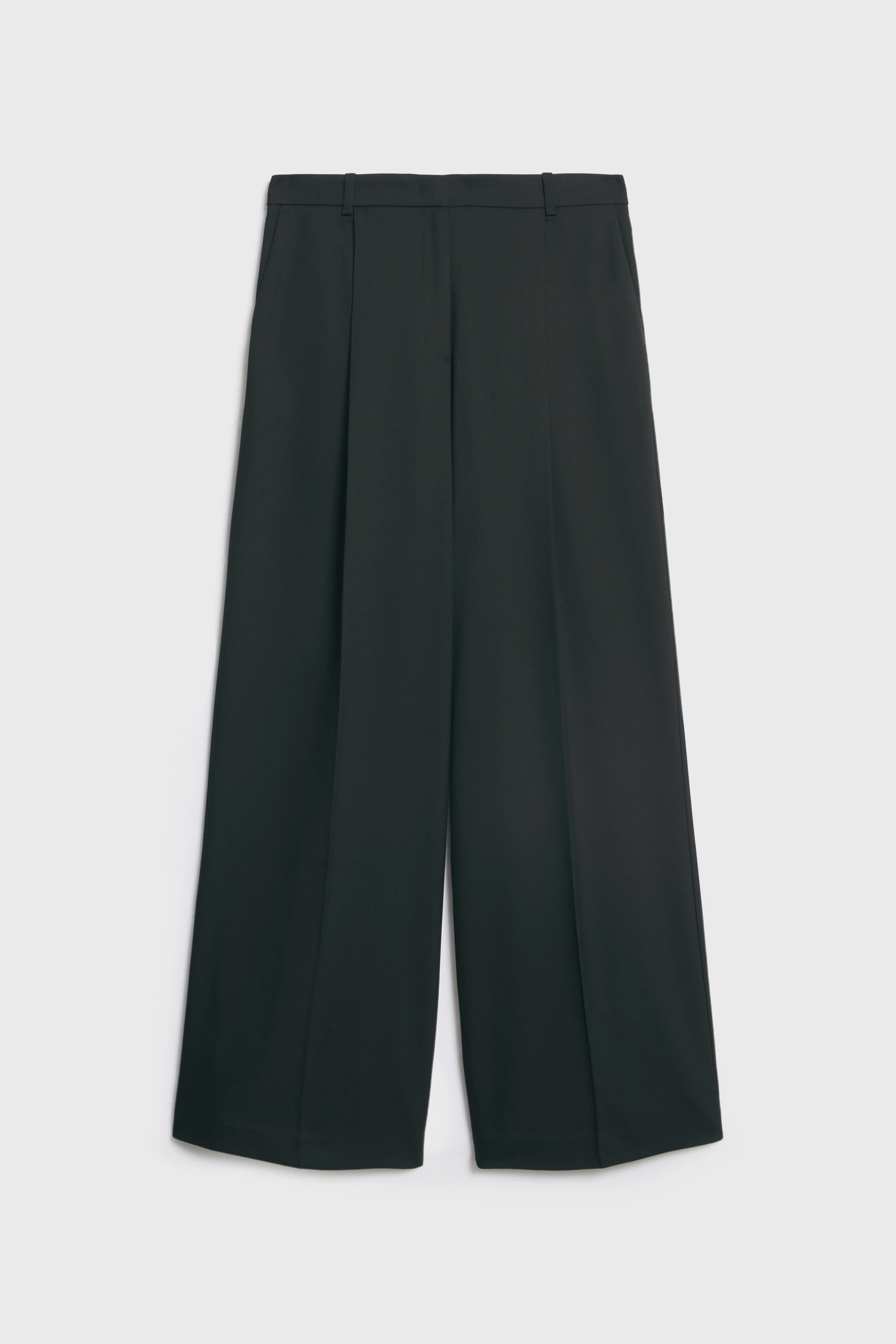 PLEATED STRAIGHT TROUSERS - Image 5