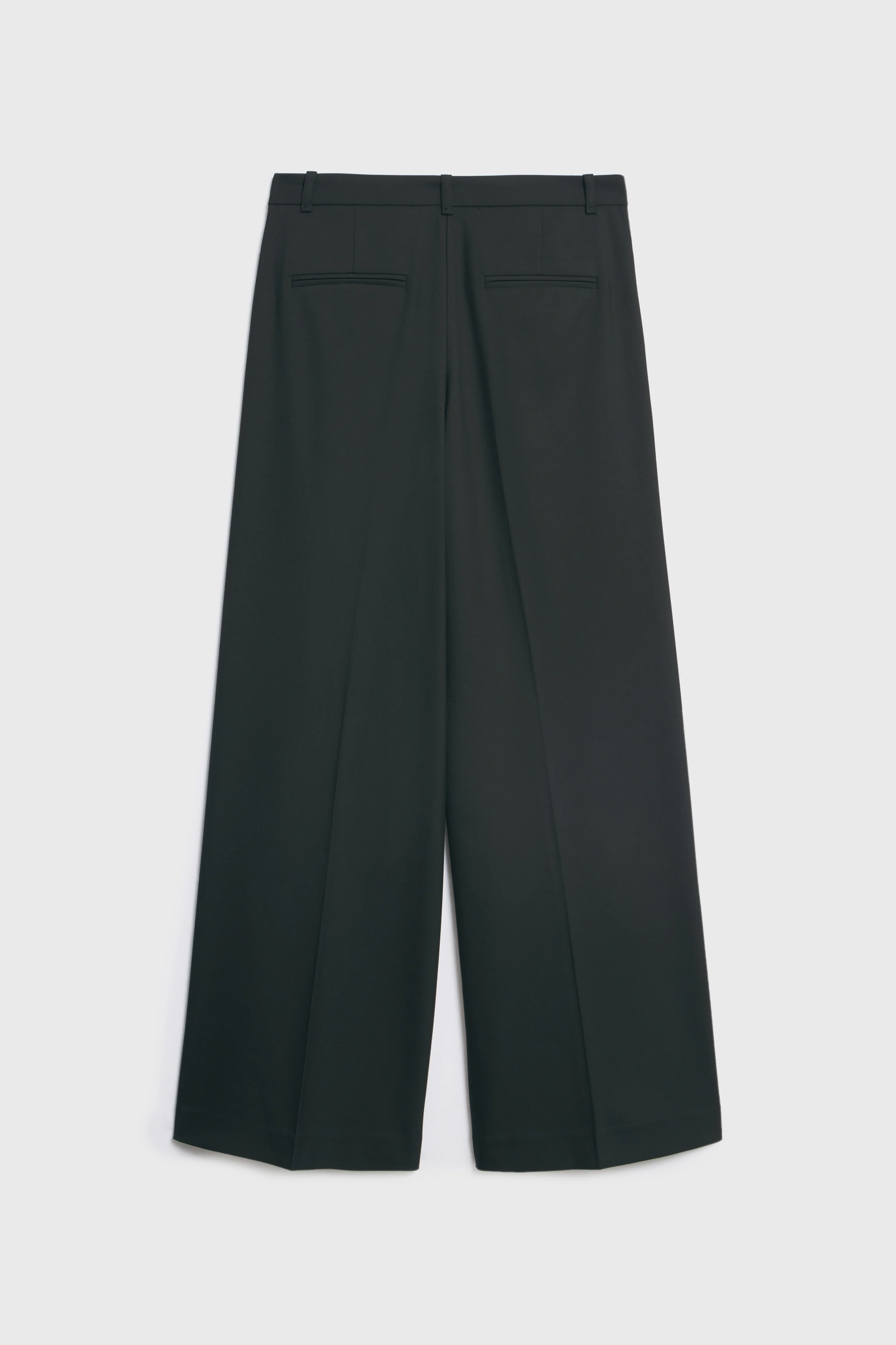 PLEATED STRAIGHT TROUSERS - Image 6