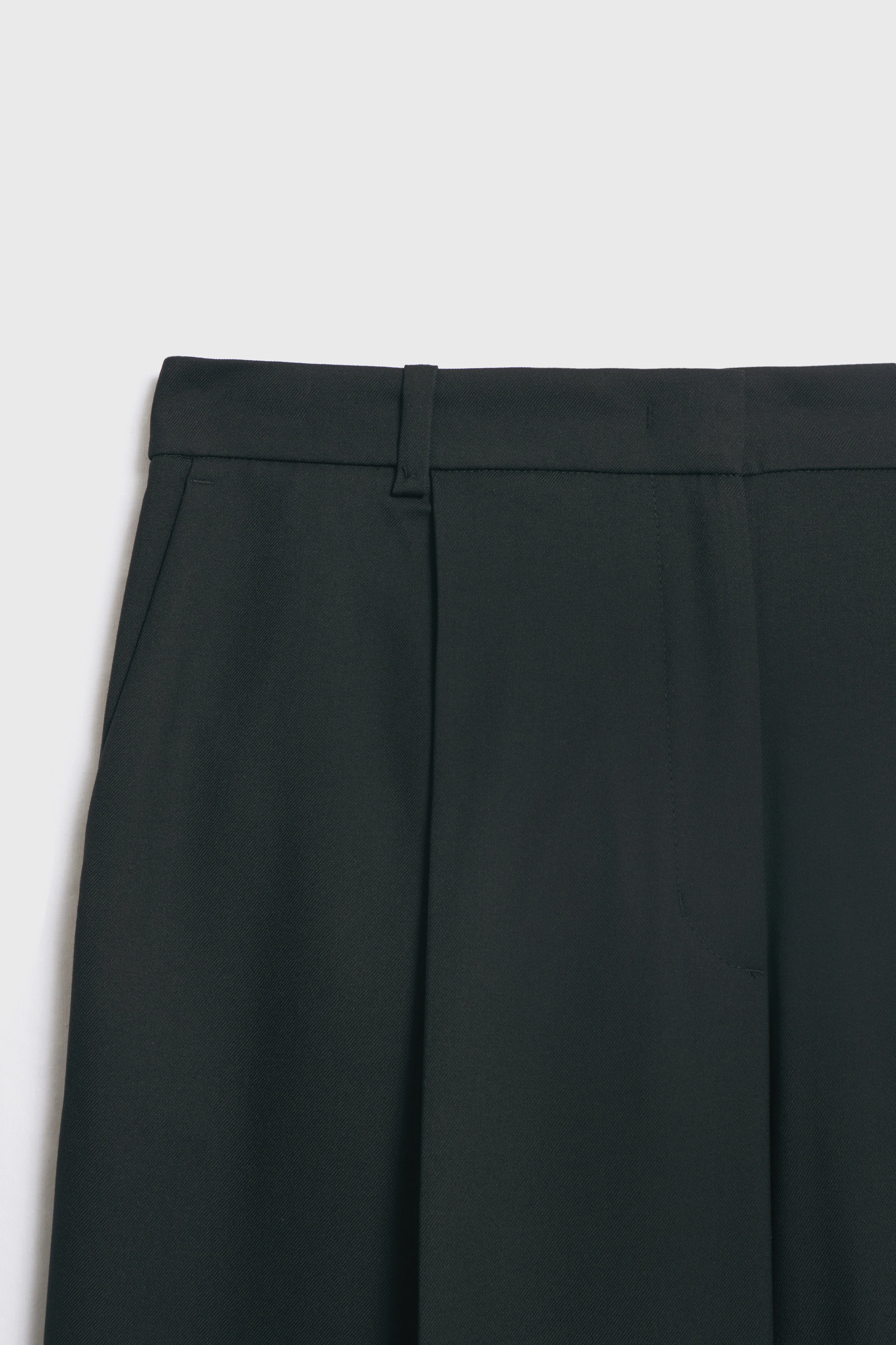 PLEATED STRAIGHT TROUSERS - Image 7