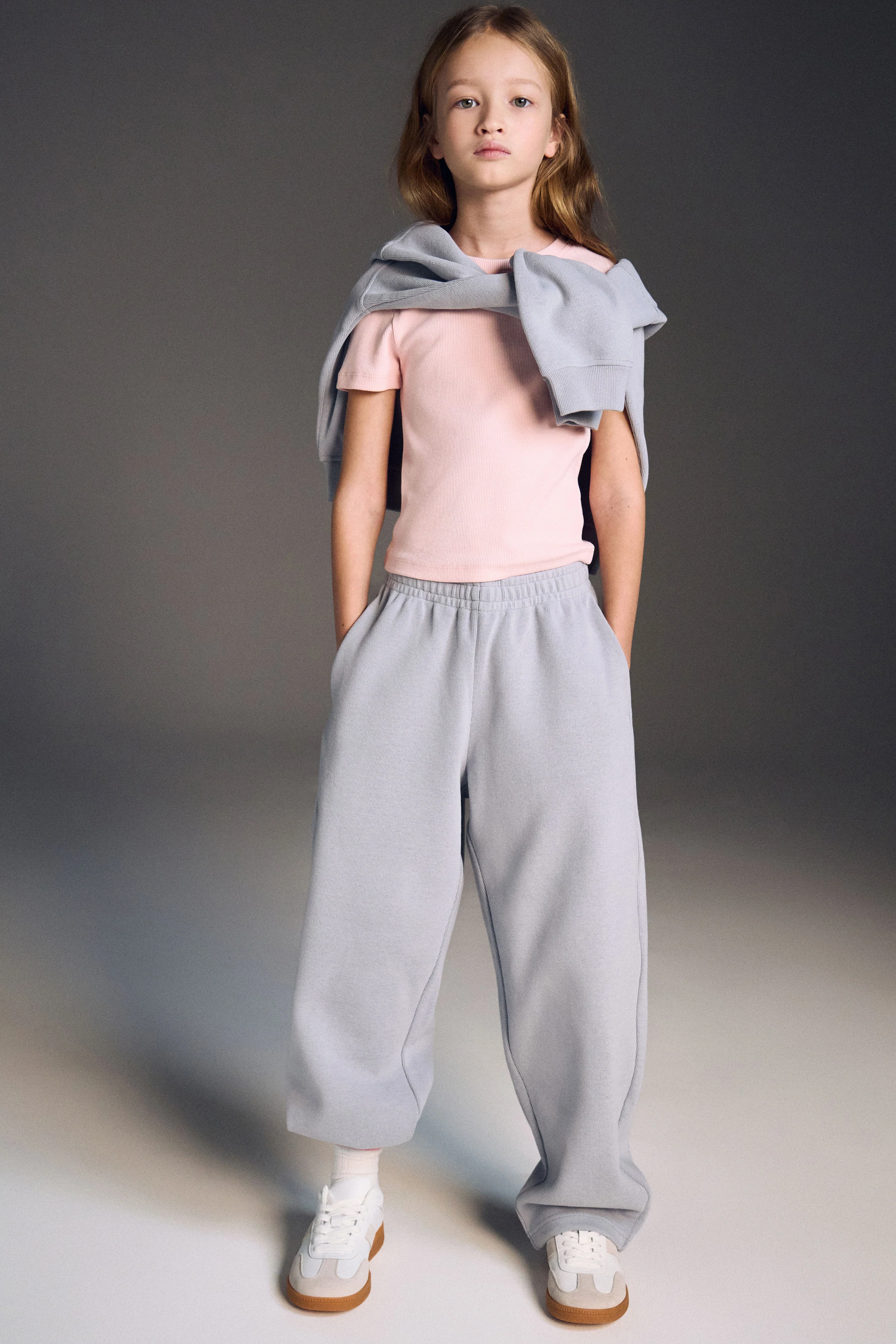 RIBBED COTTON T-SHIRT - Image 3