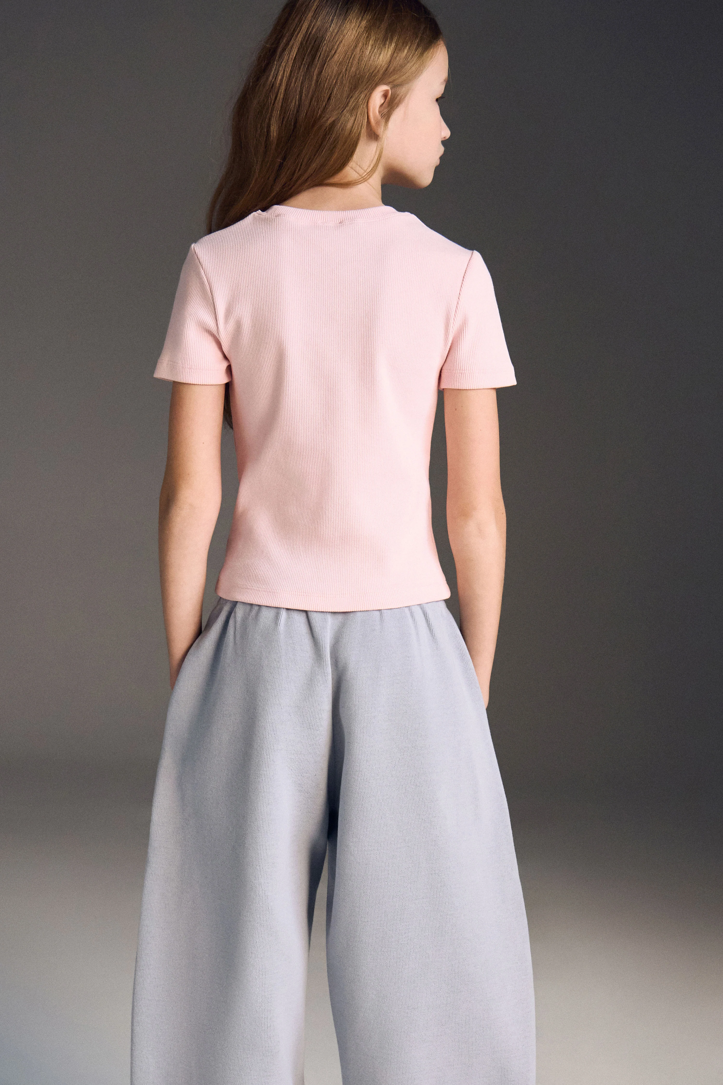 RIBBED COTTON T-SHIRT - Image 4