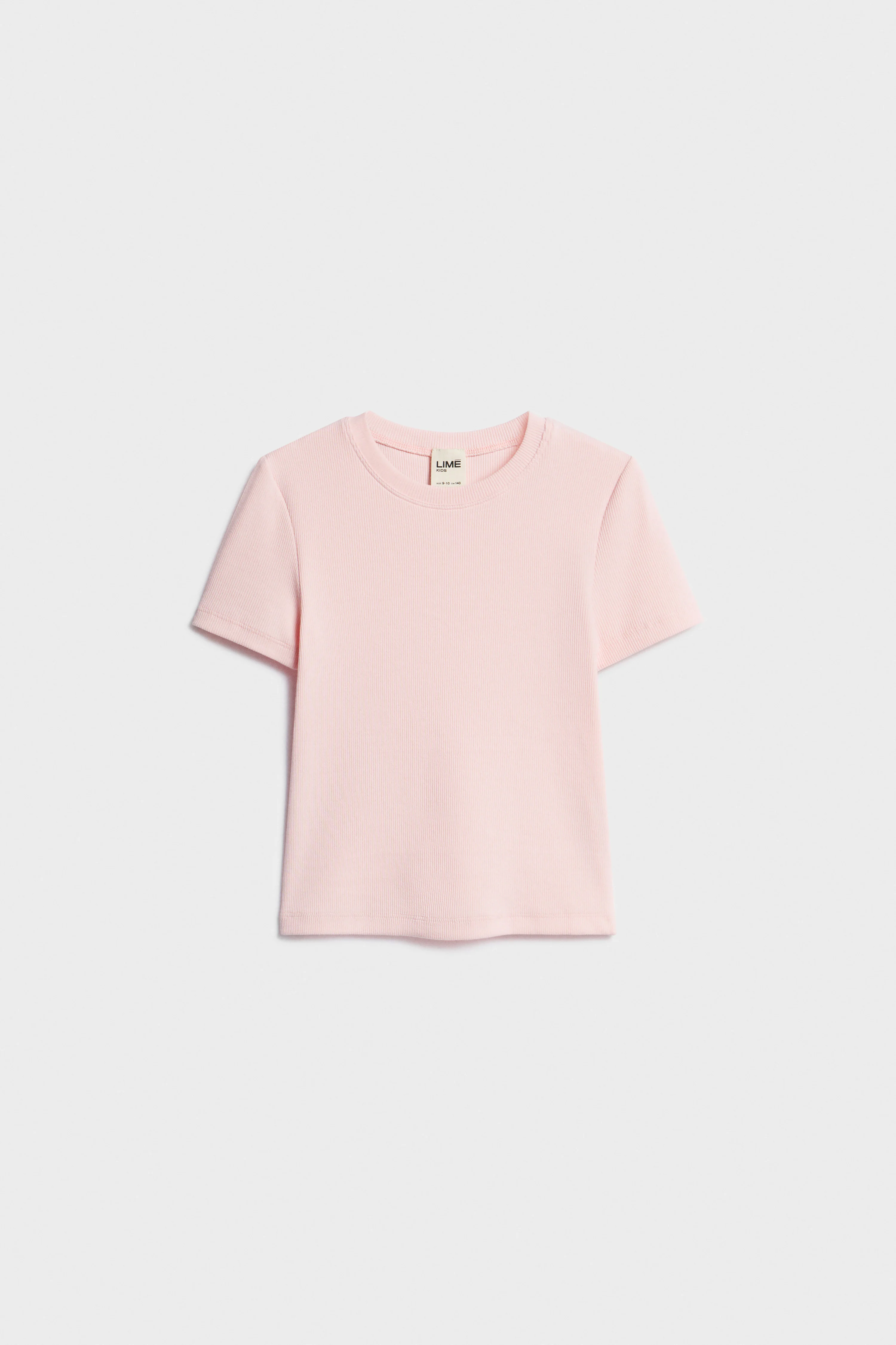 RIBBED COTTON T-SHIRT - Image 5