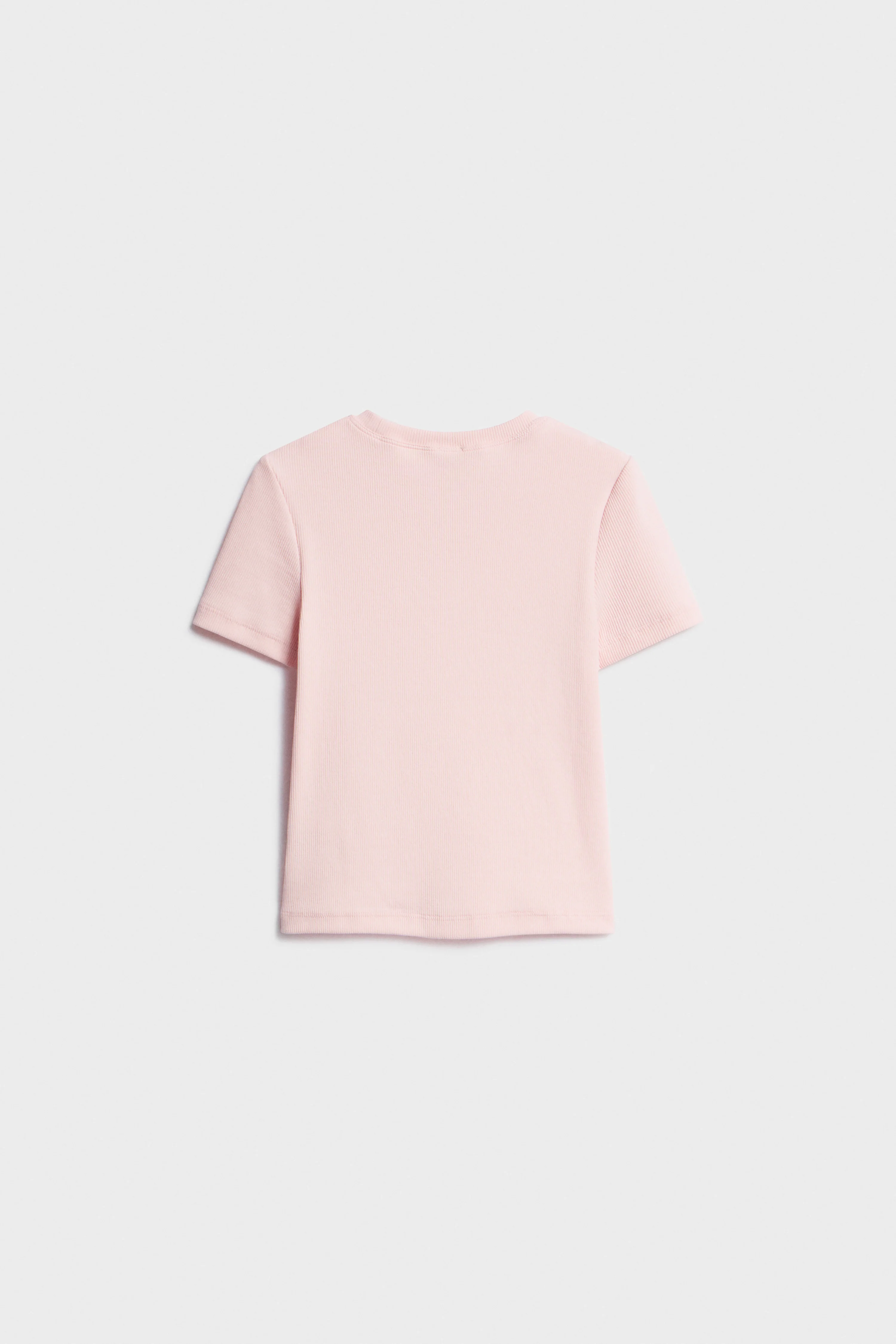 RIBBED COTTON T-SHIRT - Image 6