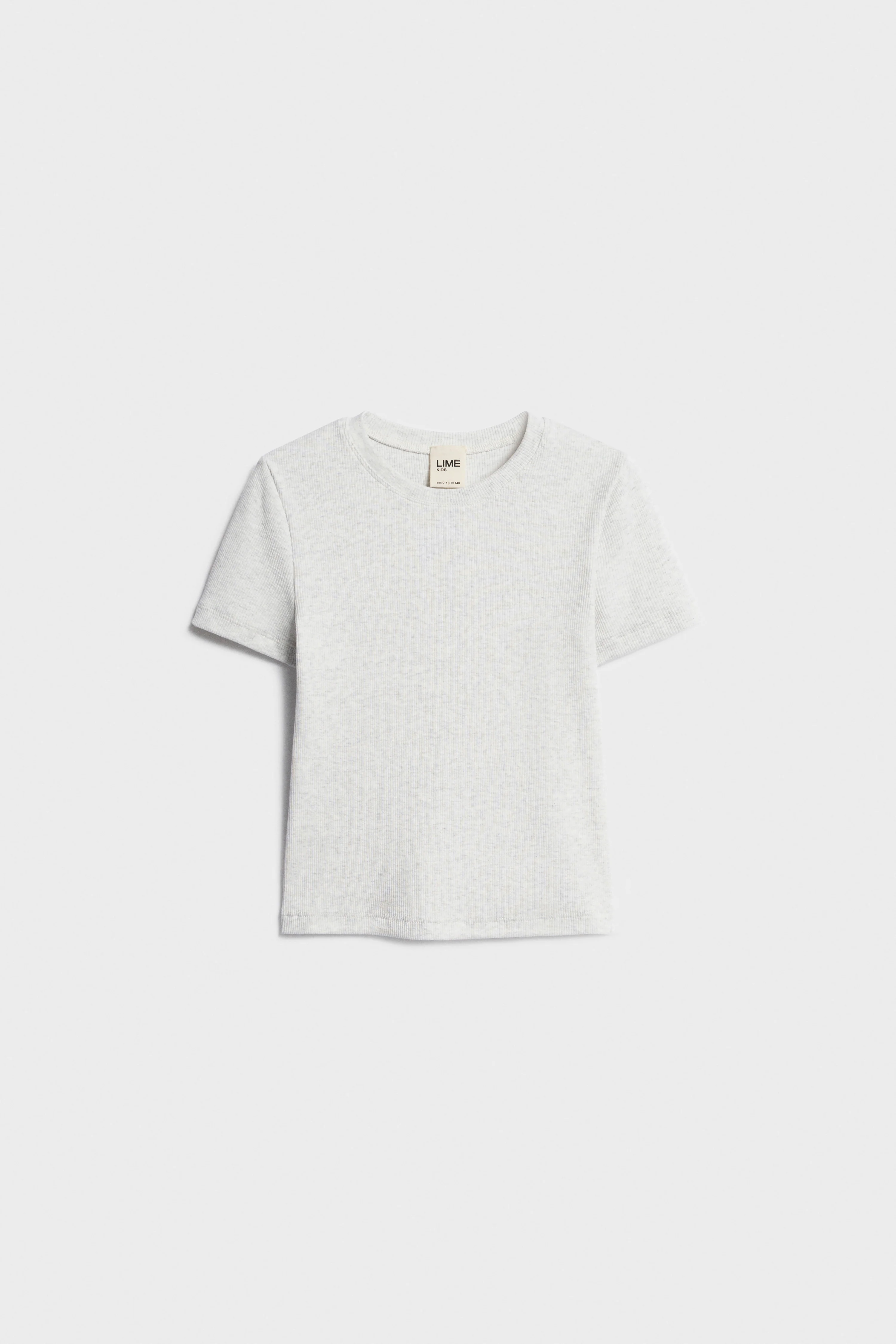 RIBBED COTTON T-SHIRT - Image 4