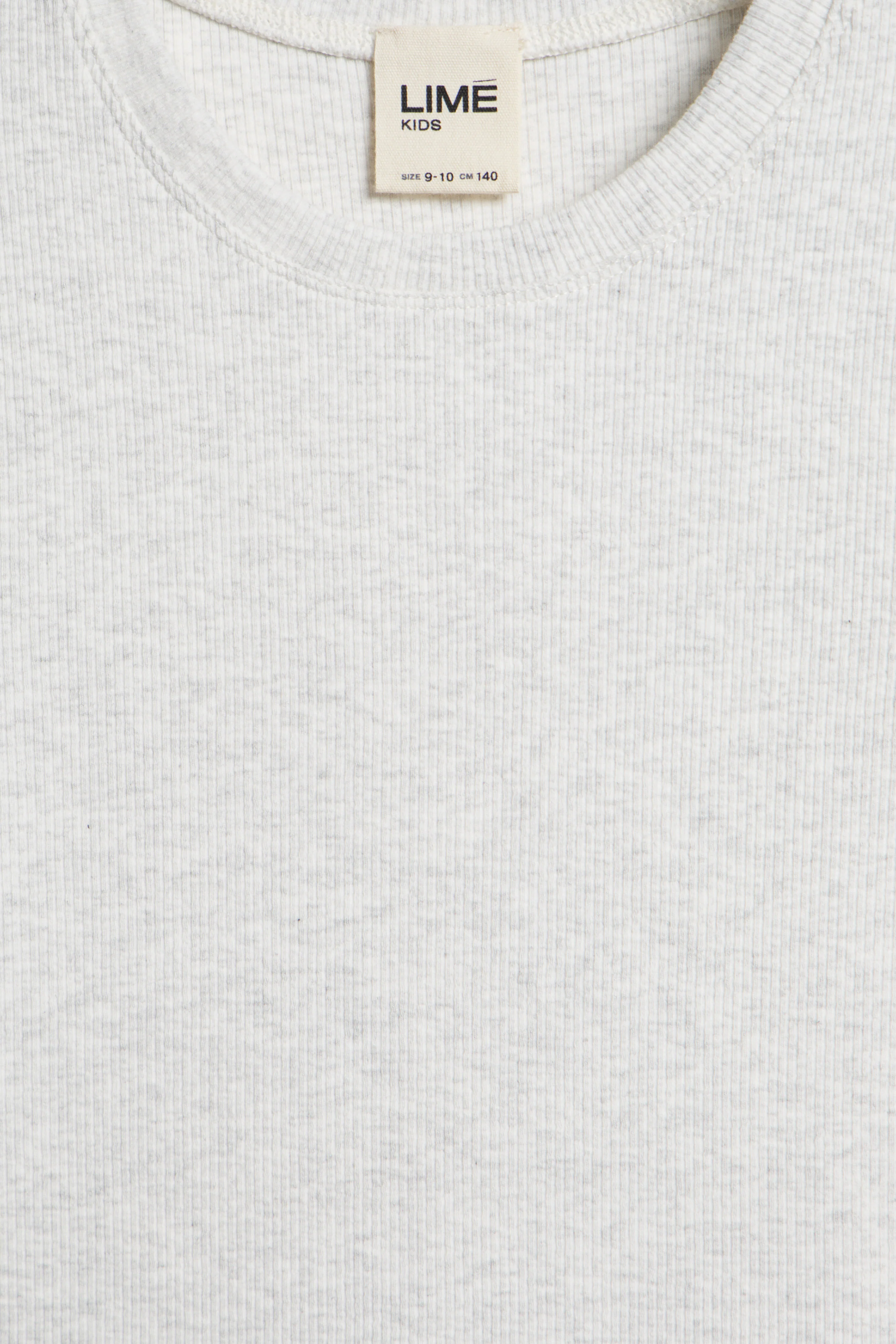 RIBBED COTTON T-SHIRT - Image 6