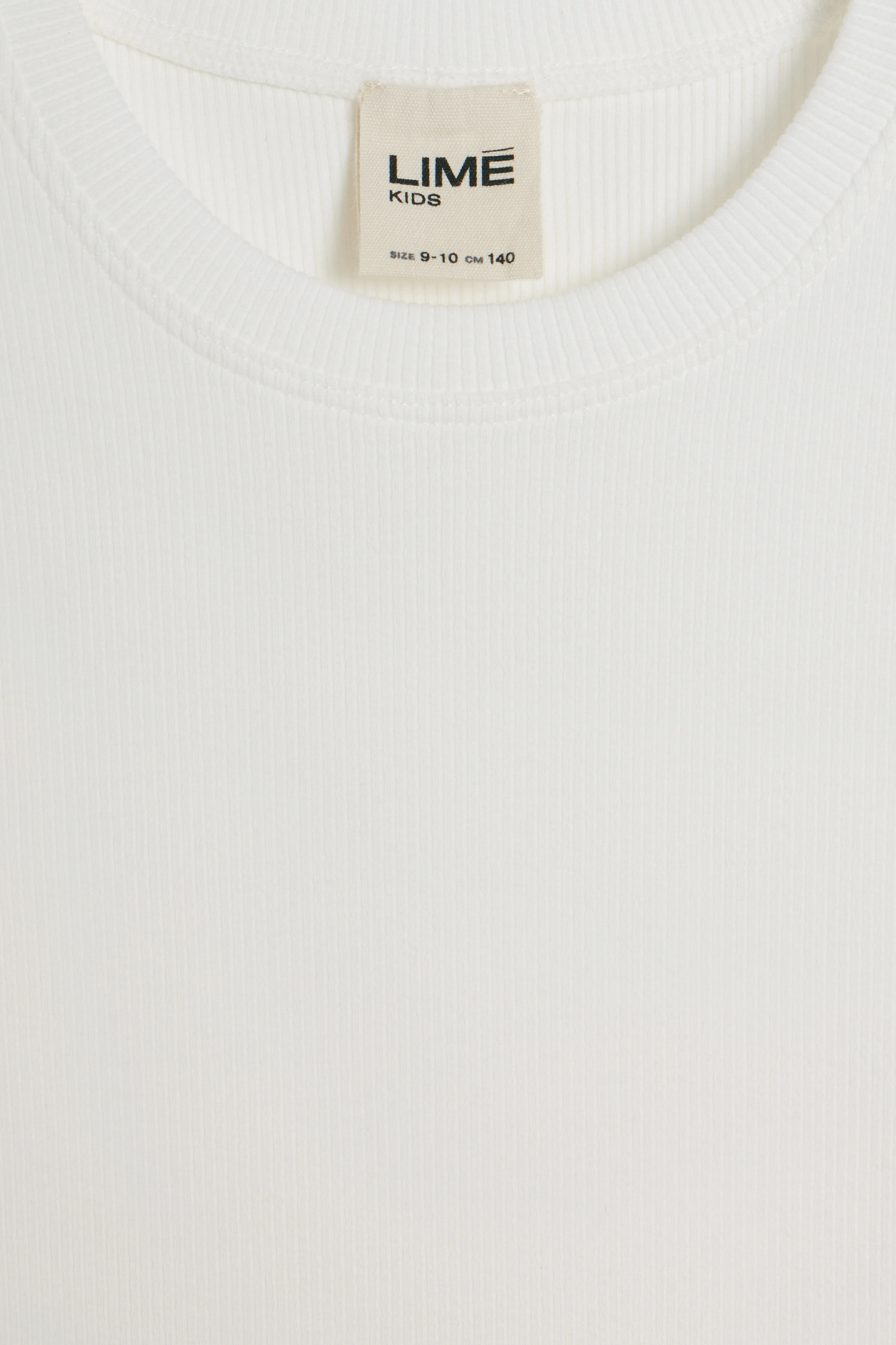 RIBBED COTTON T-SHIRT - Image 2