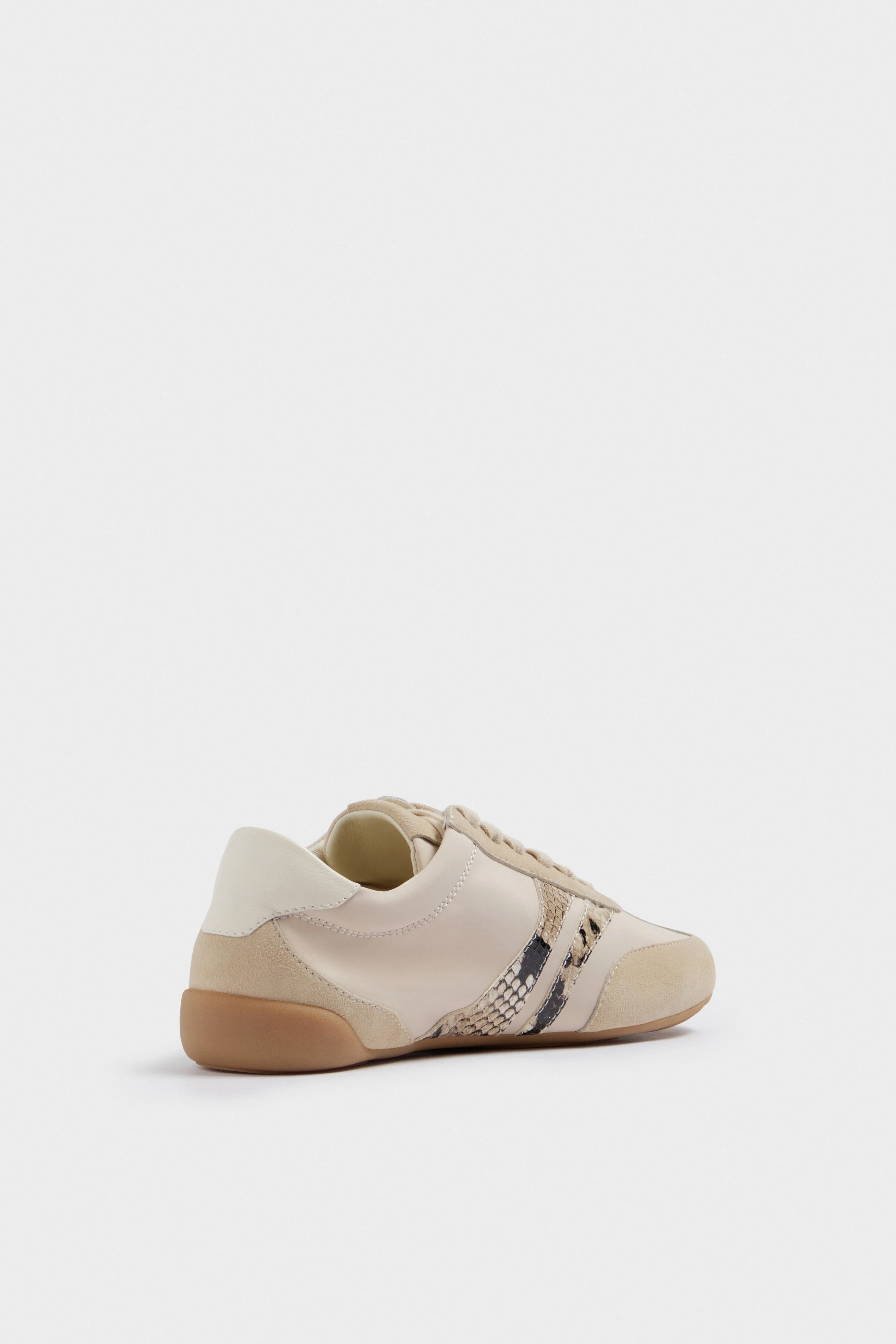 STRIP-DETAIL SUEDE SNEAKERS - Image 6