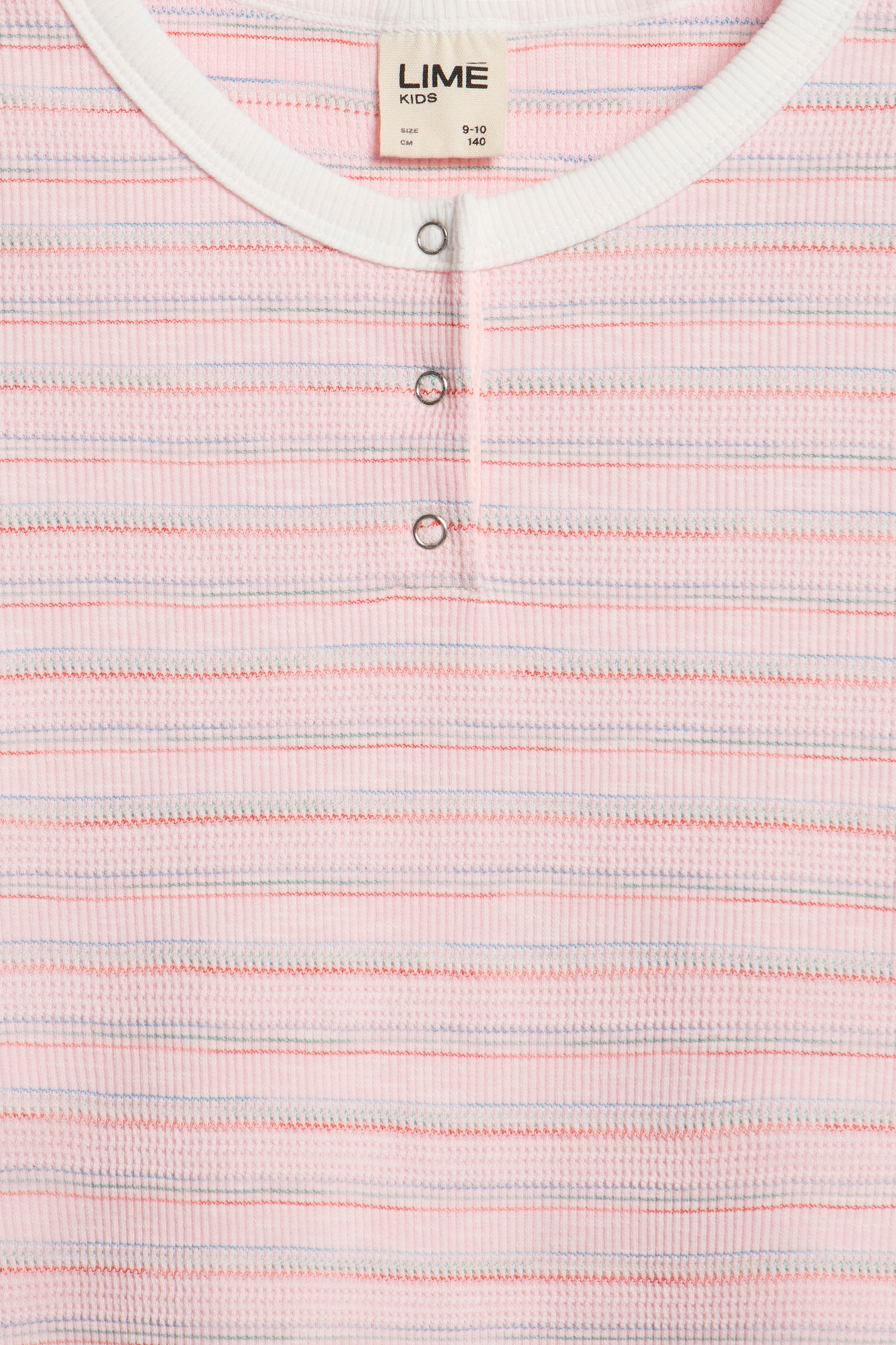 STRIPED COTTON DRESS - Image 7