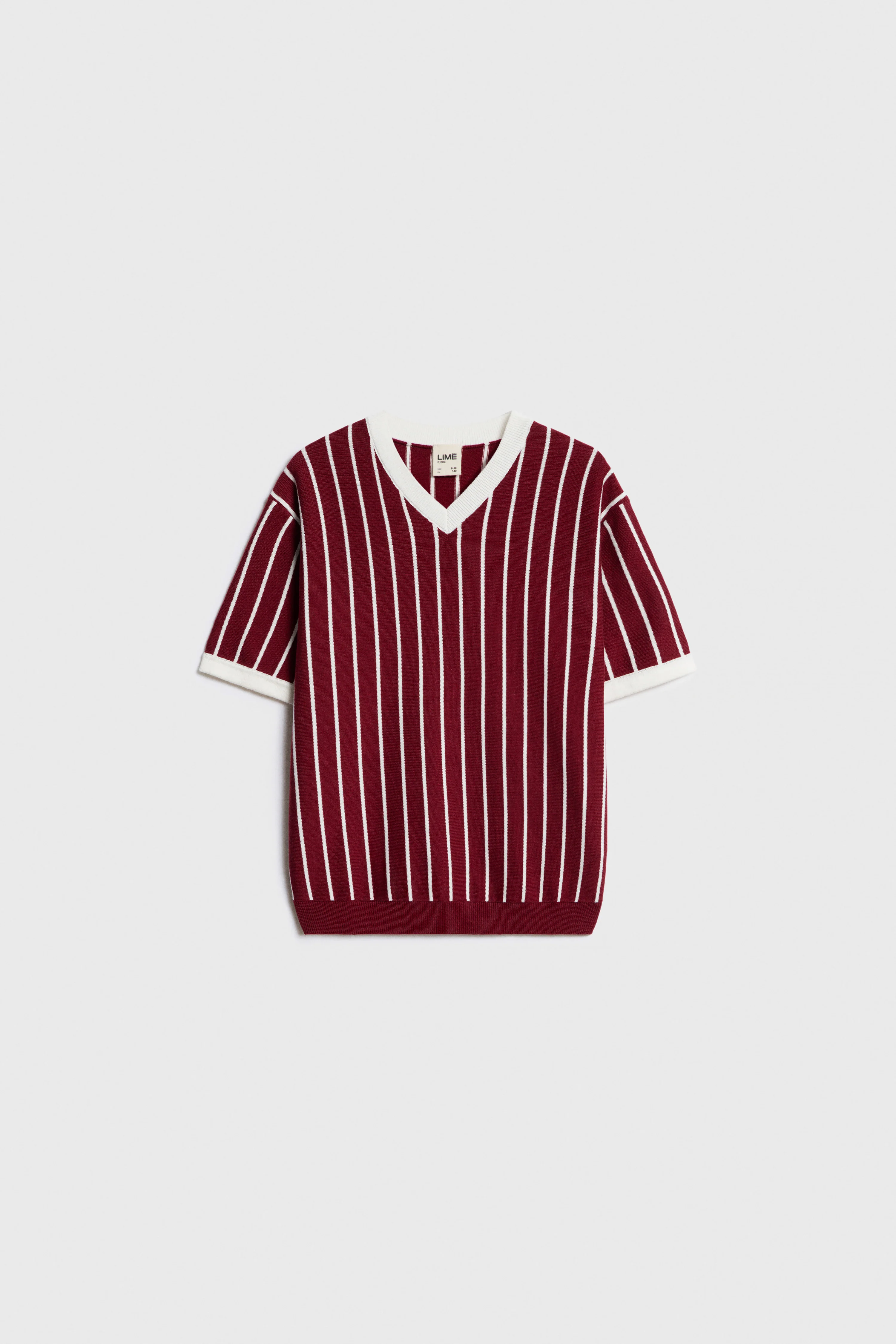 STRIPED COTTON-KNIT JUMPER - Image 5