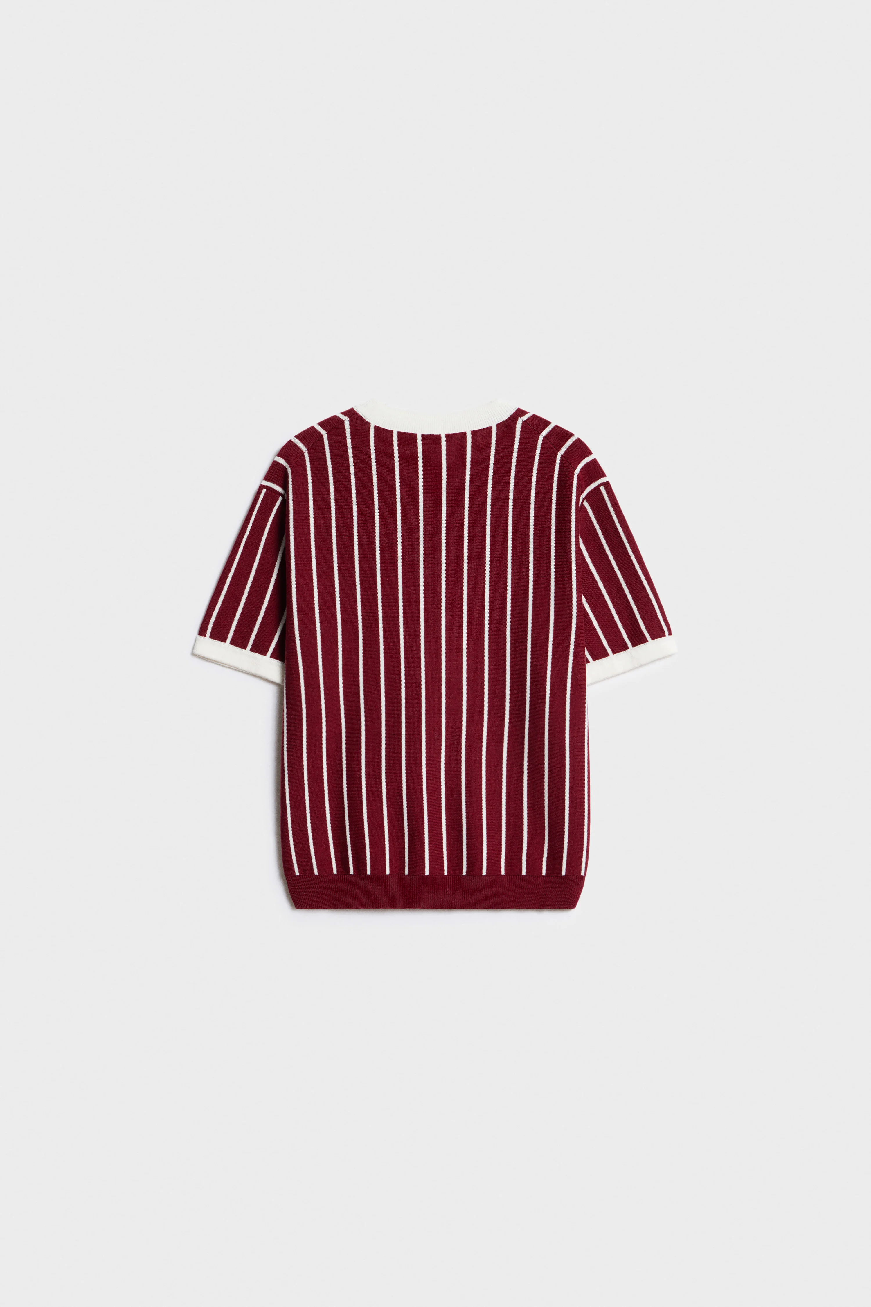 STRIPED COTTON-KNIT JUMPER - Image 6