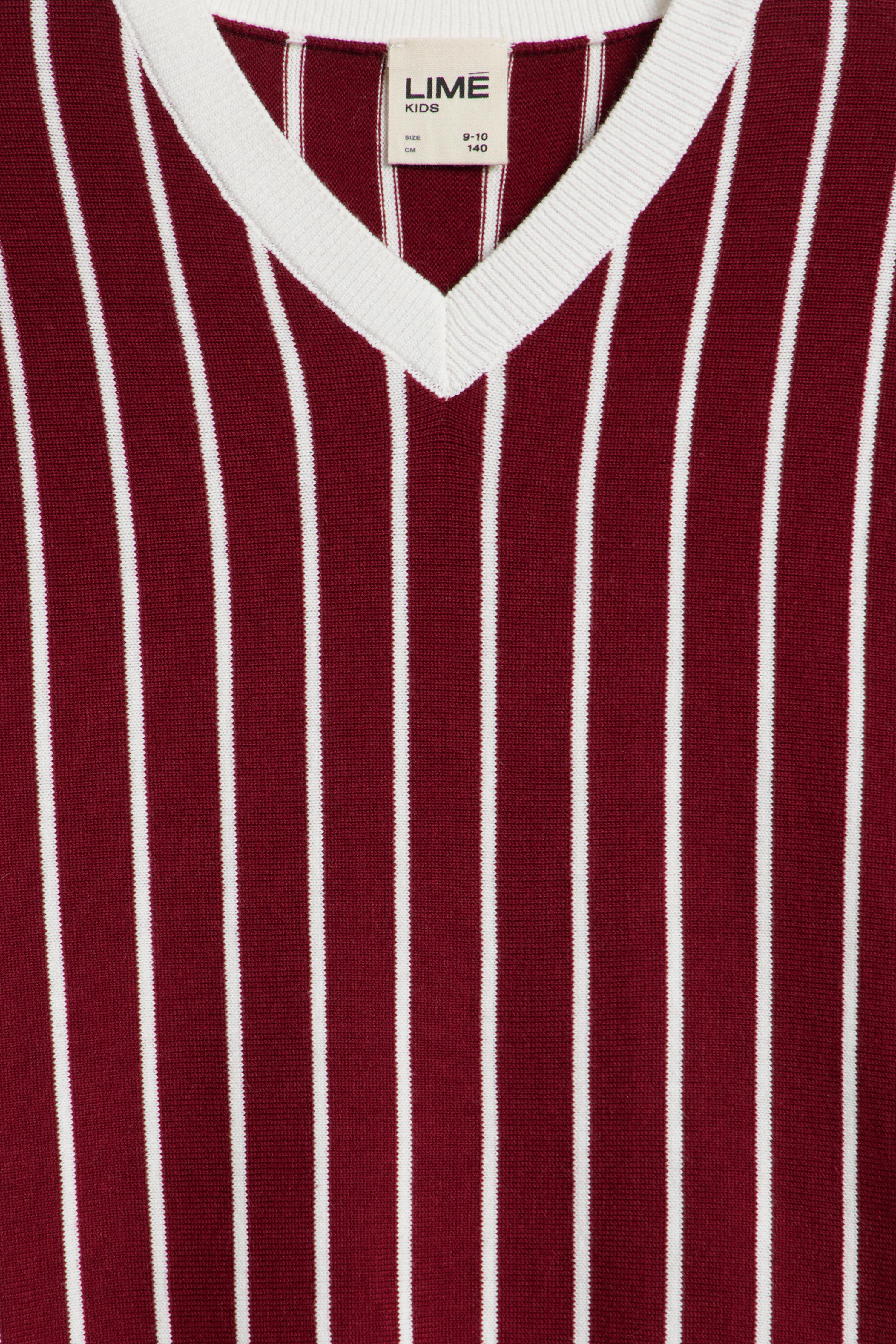 STRIPED COTTON-KNIT JUMPER - Image 7