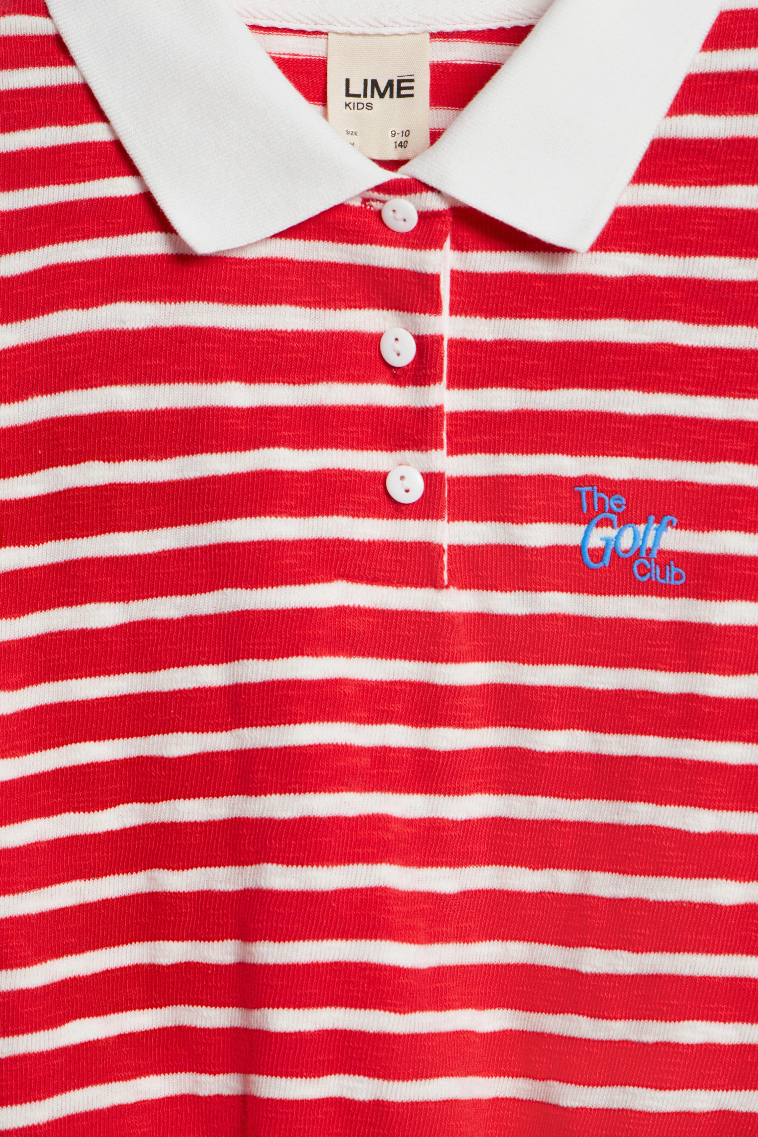 STRIPED COTTON POLO T-SHIRT - Image 6
