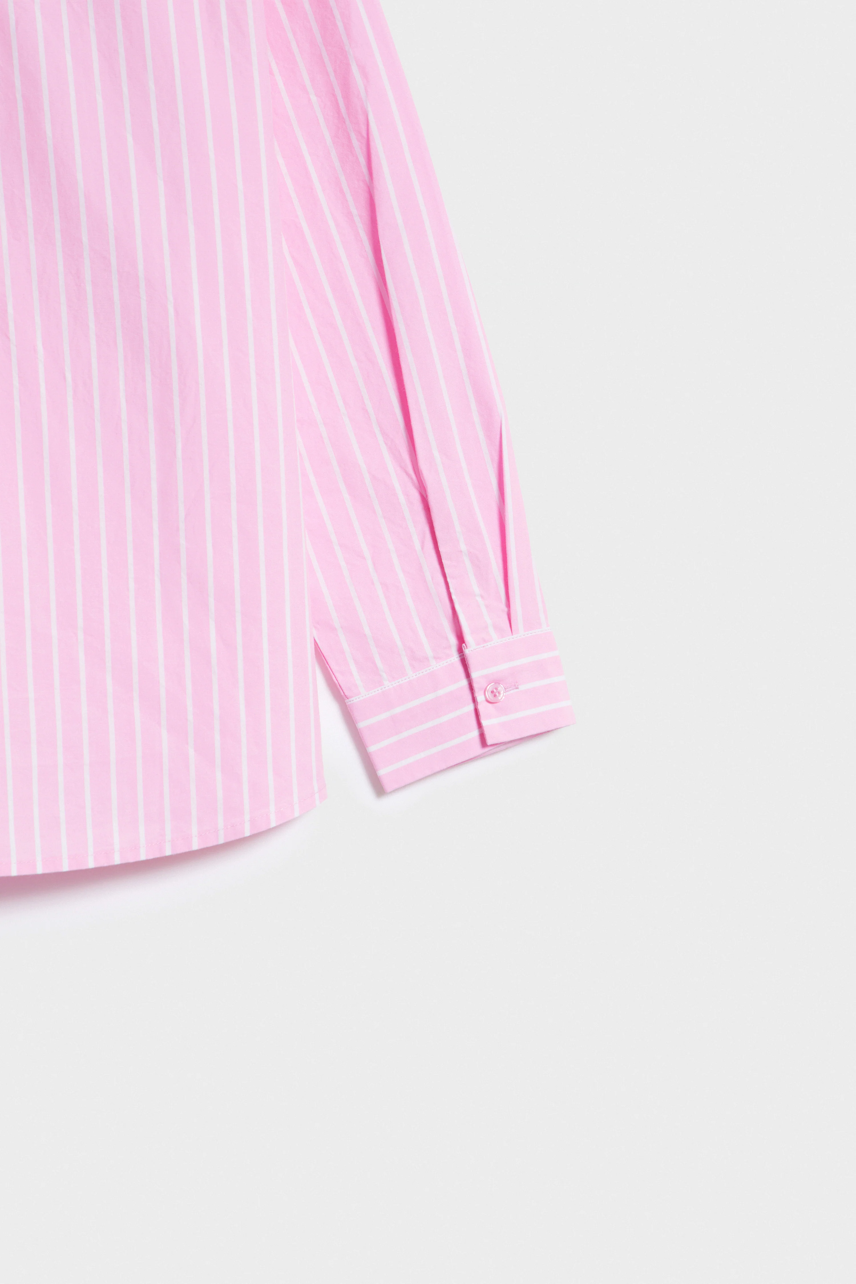 STRIPED COTTON SHIRT - Image 7