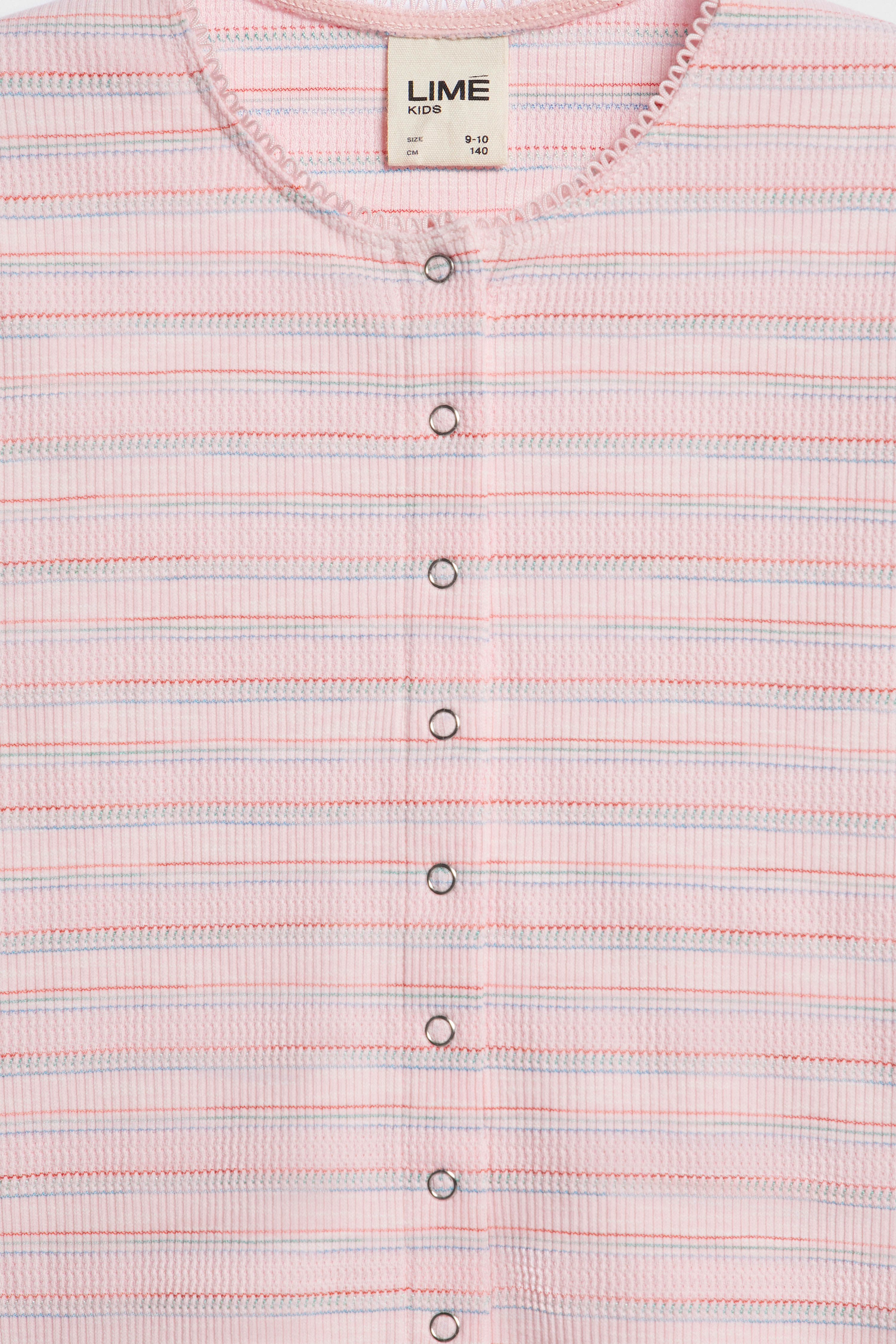 STRIPED LONG-SLEEVE TOP - Image 7