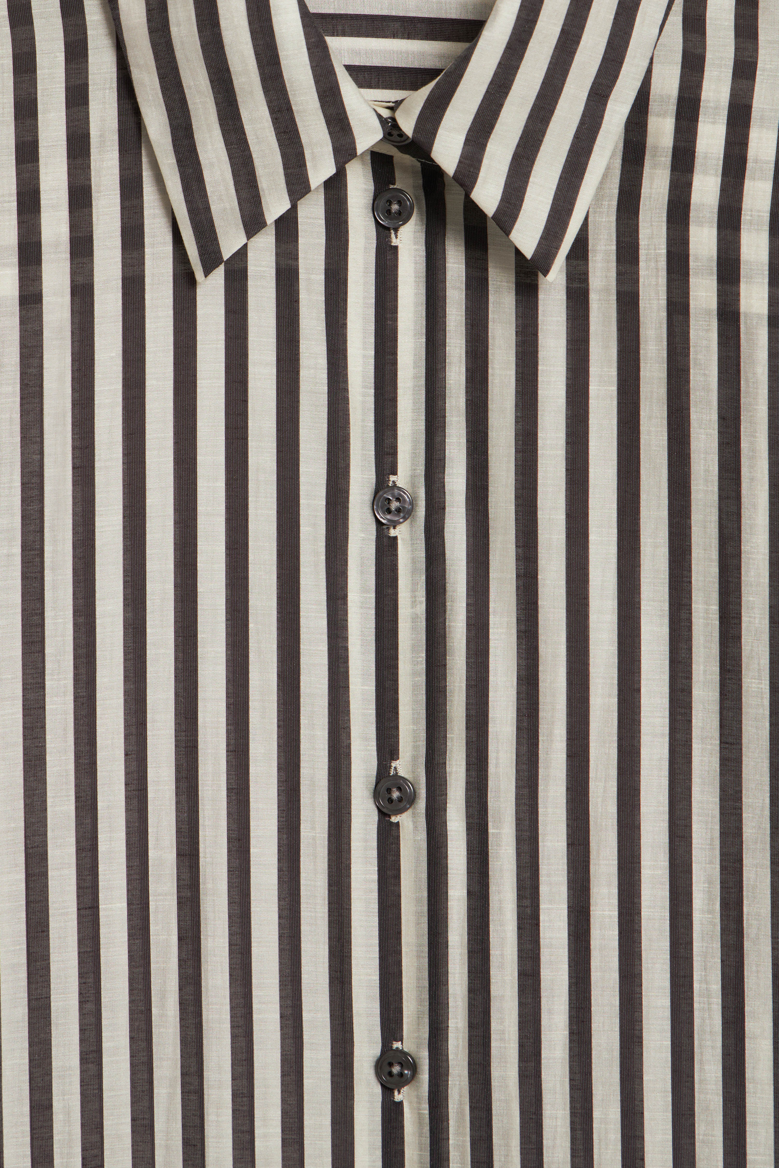 STRIPED LYOCELL SHIRT - Image 6