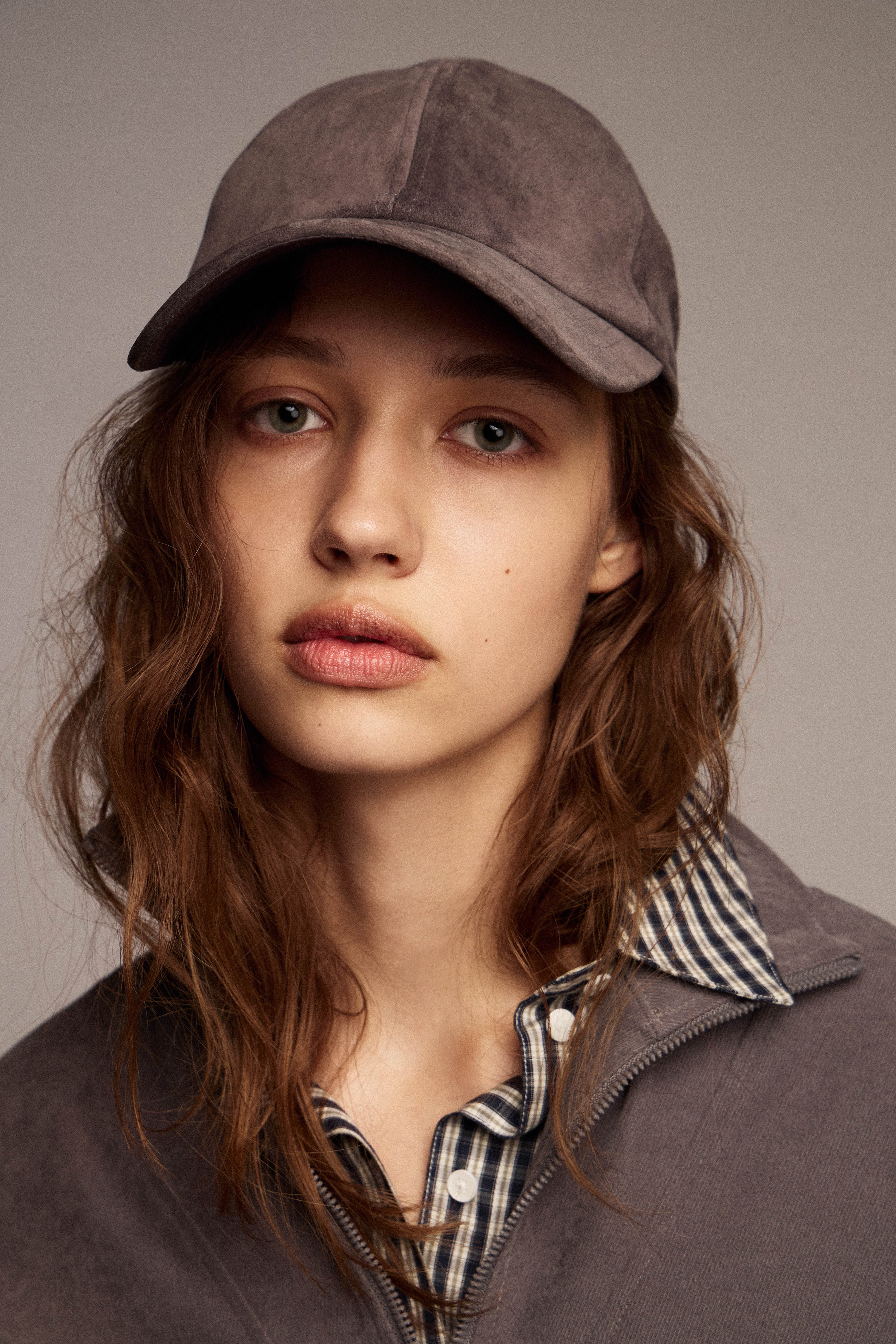 SUEDE BASEBALL CAP - Image 3