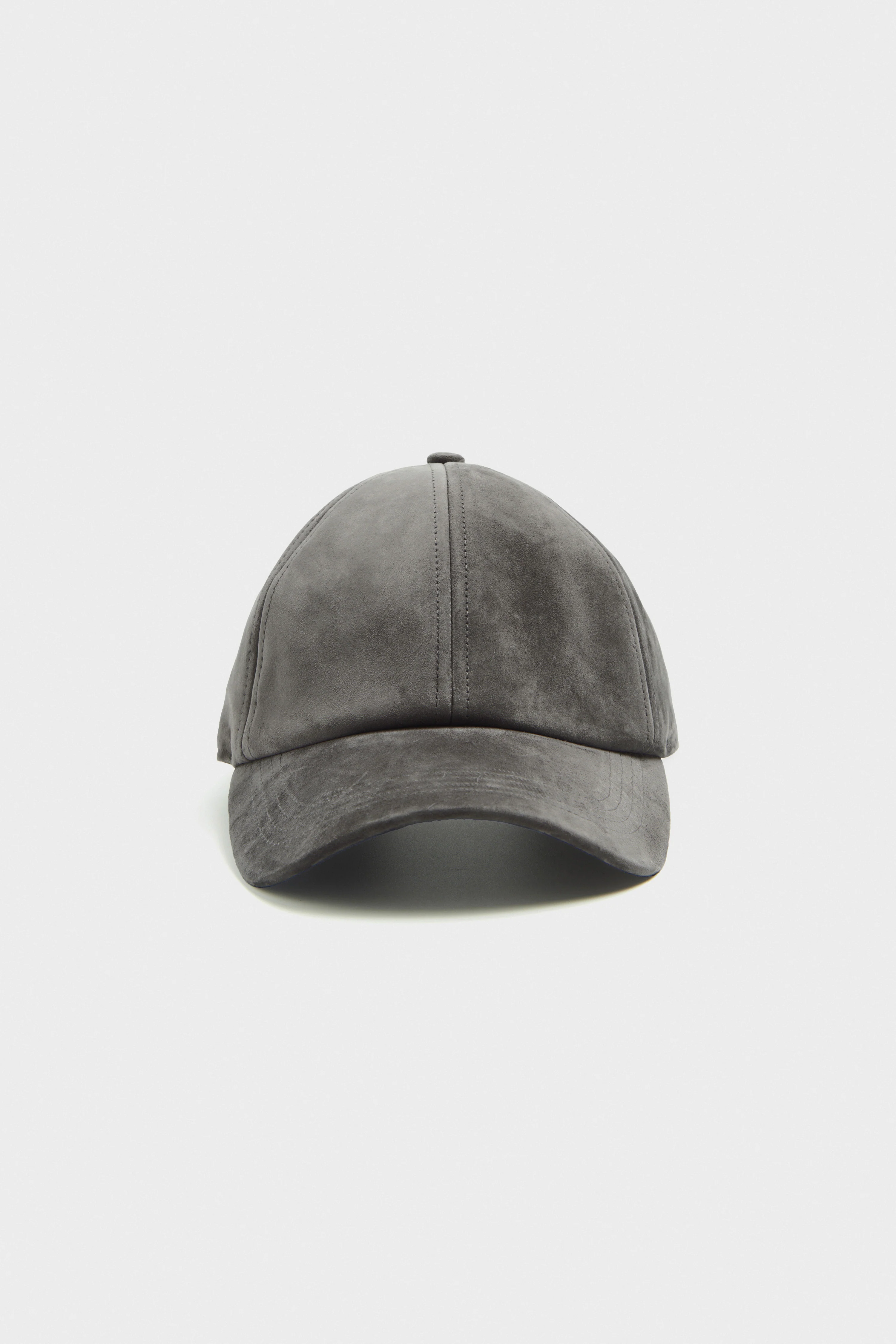 SUEDE BASEBALL CAP - Image 4