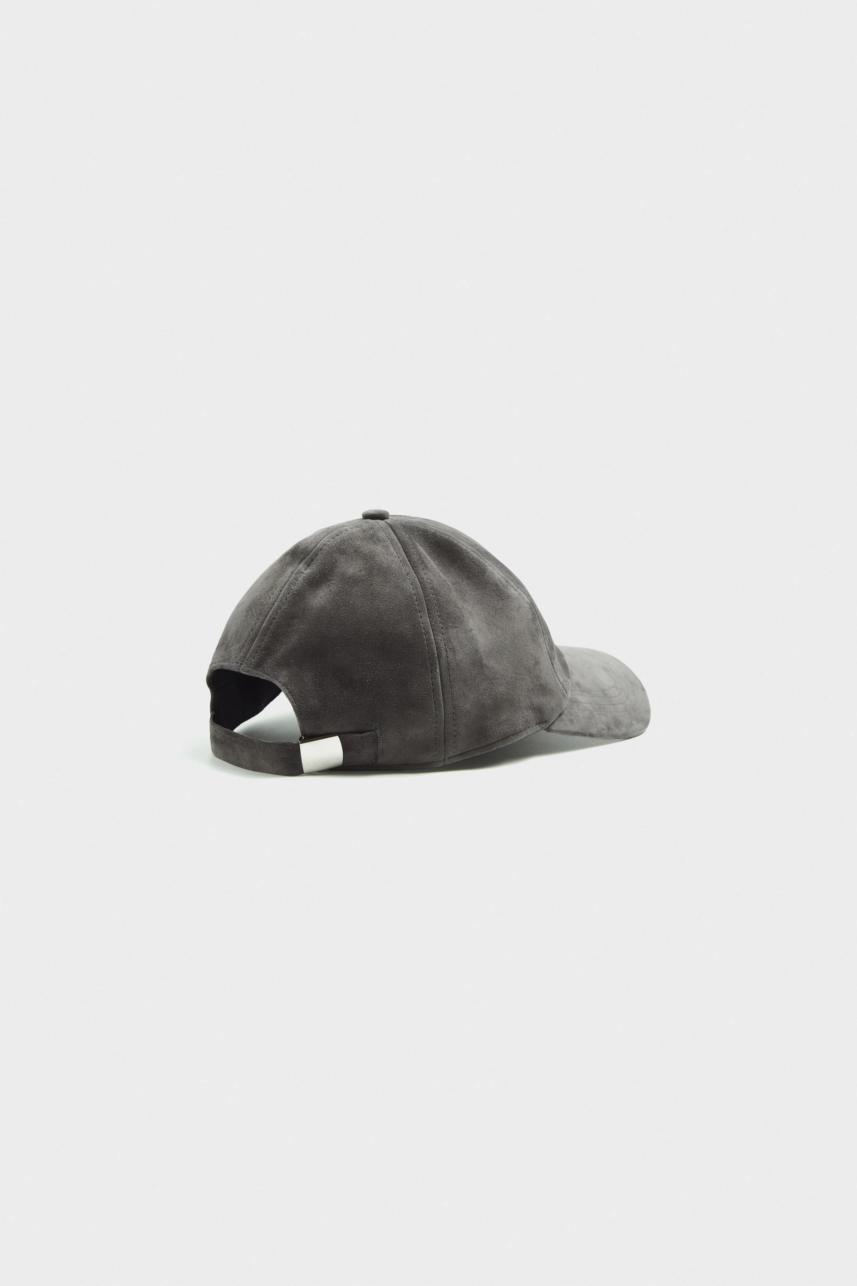 SUEDE BASEBALL CAP - Image 6