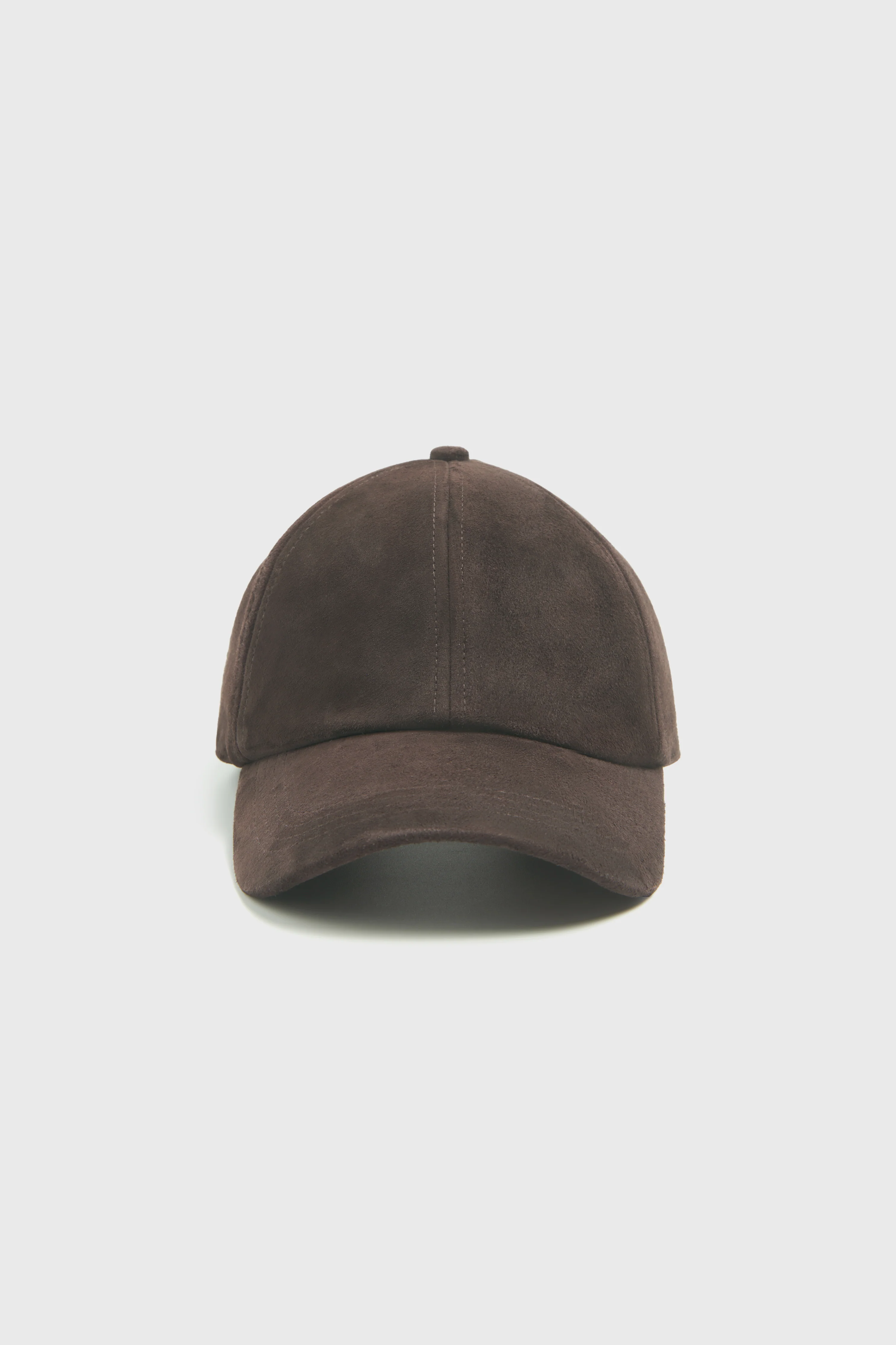 SUEDE BASEBALL CAP - Image 3
