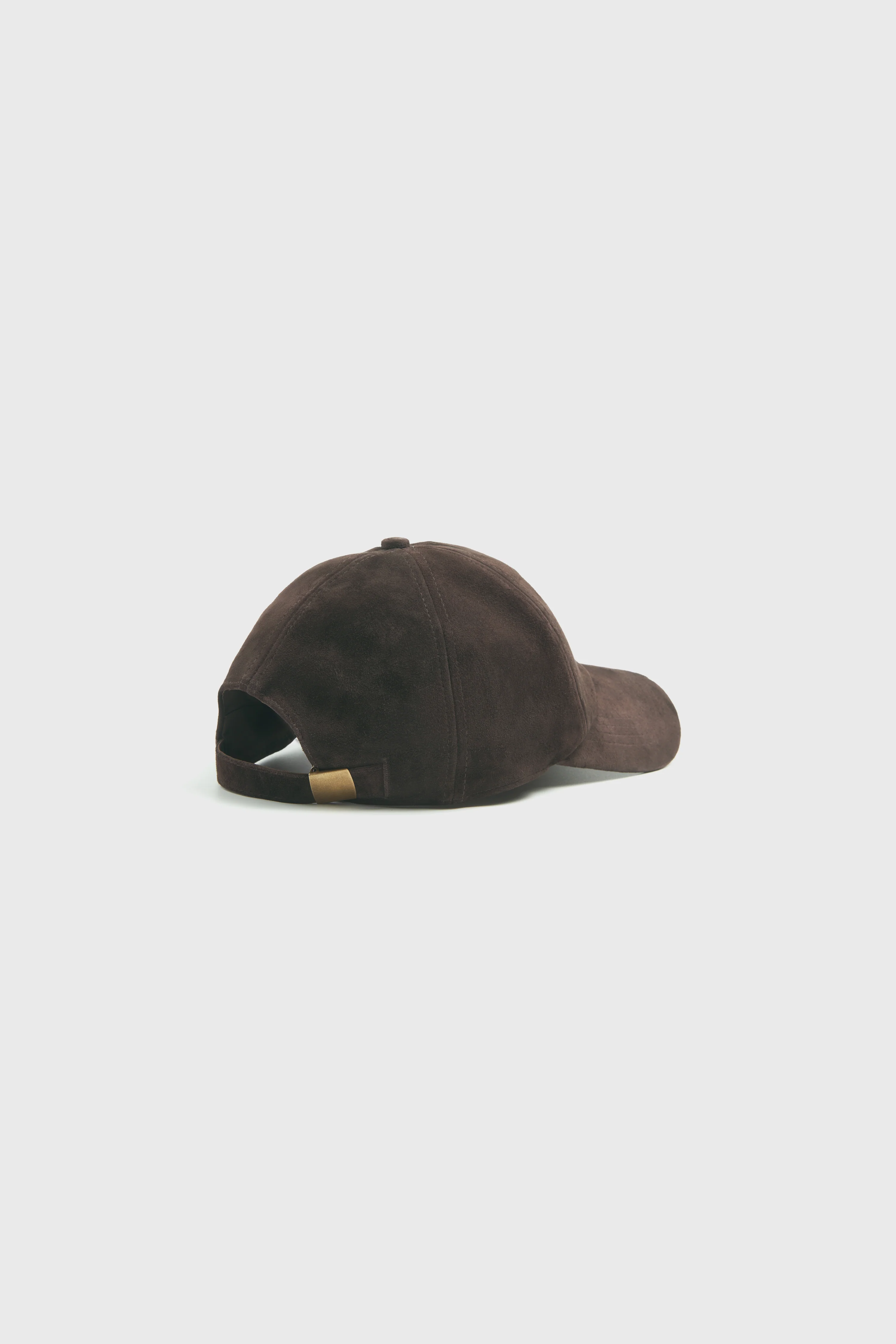 SUEDE BASEBALL CAP - Image 5