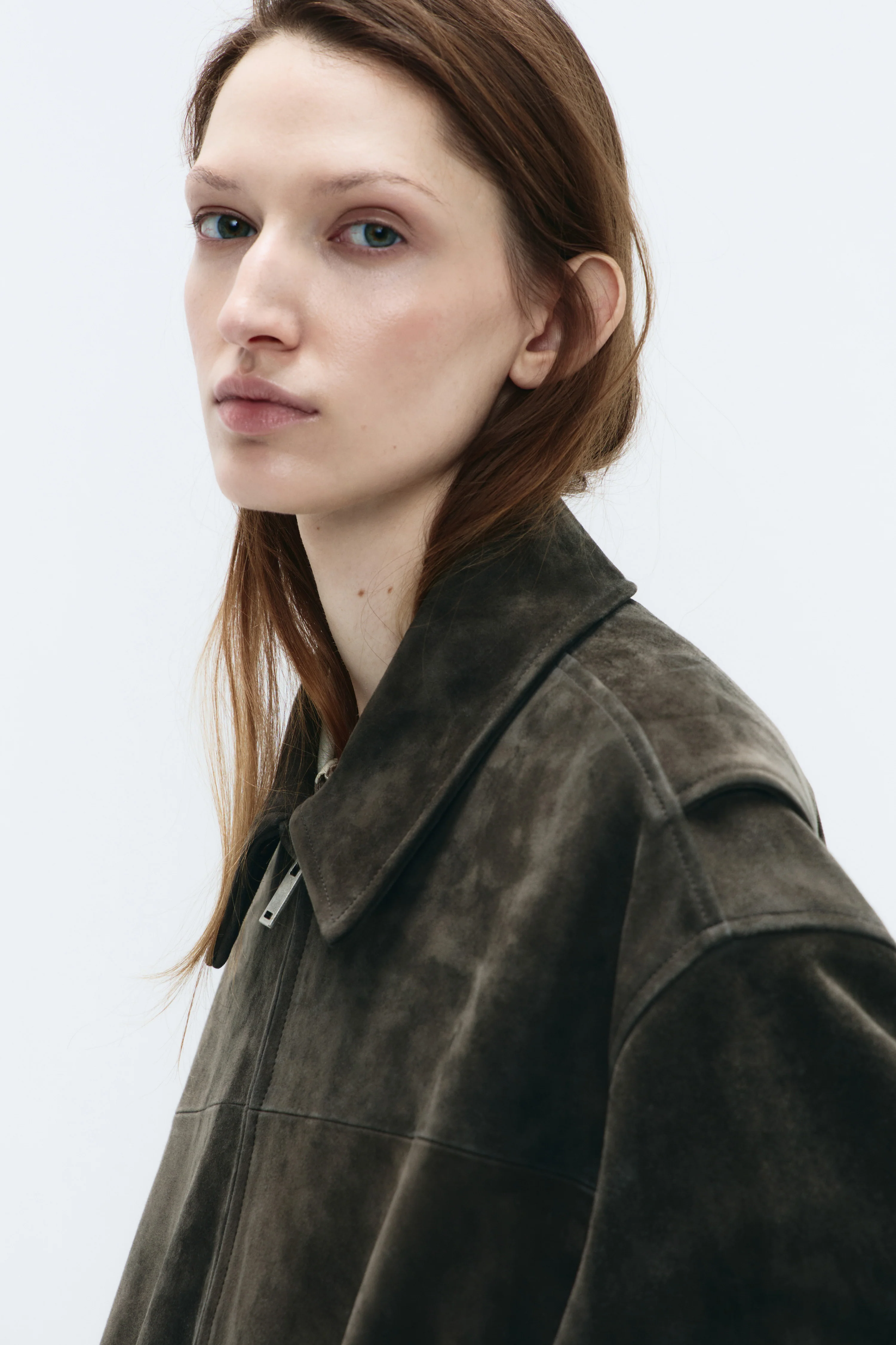 SUEDE BOMBER JACKET - Image 3