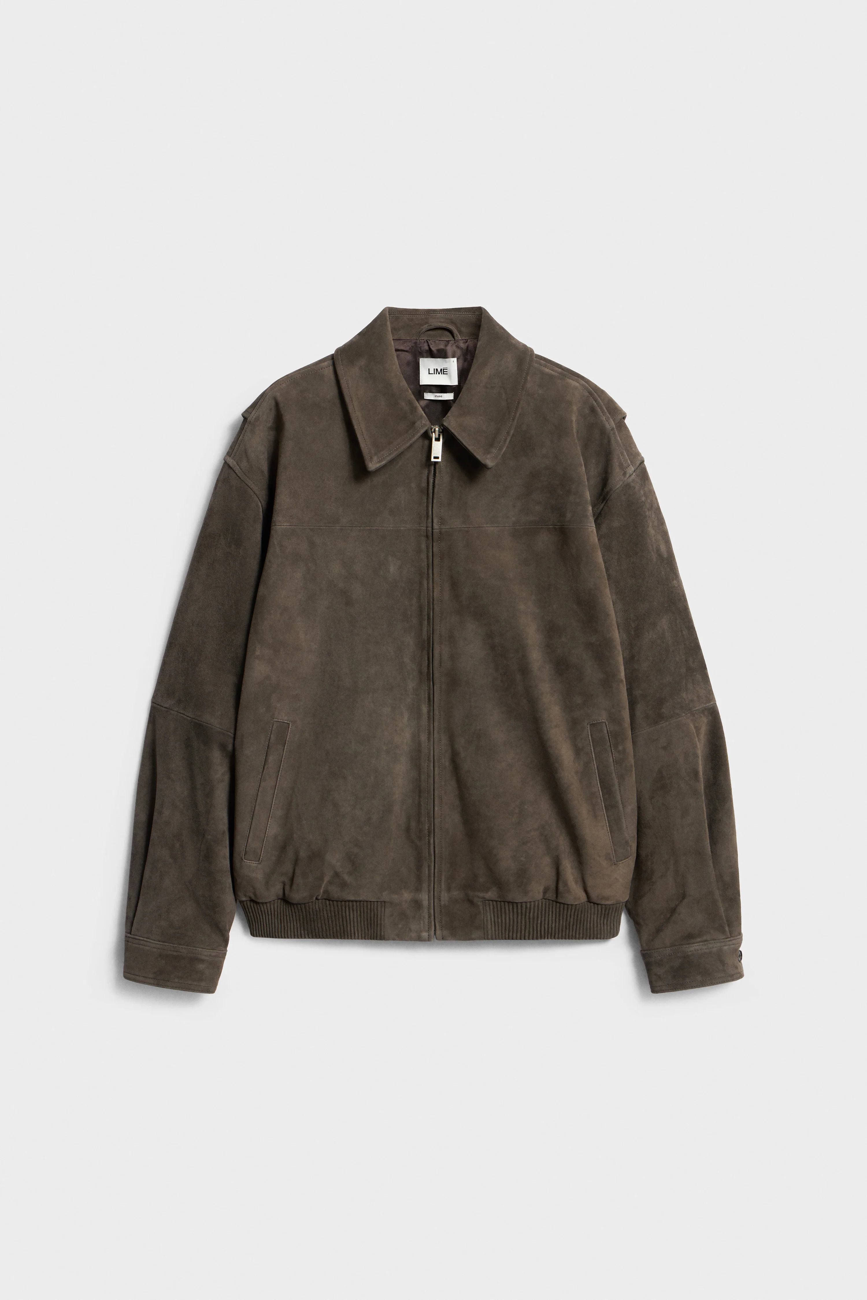 SUEDE BOMBER JACKET - Image 6
