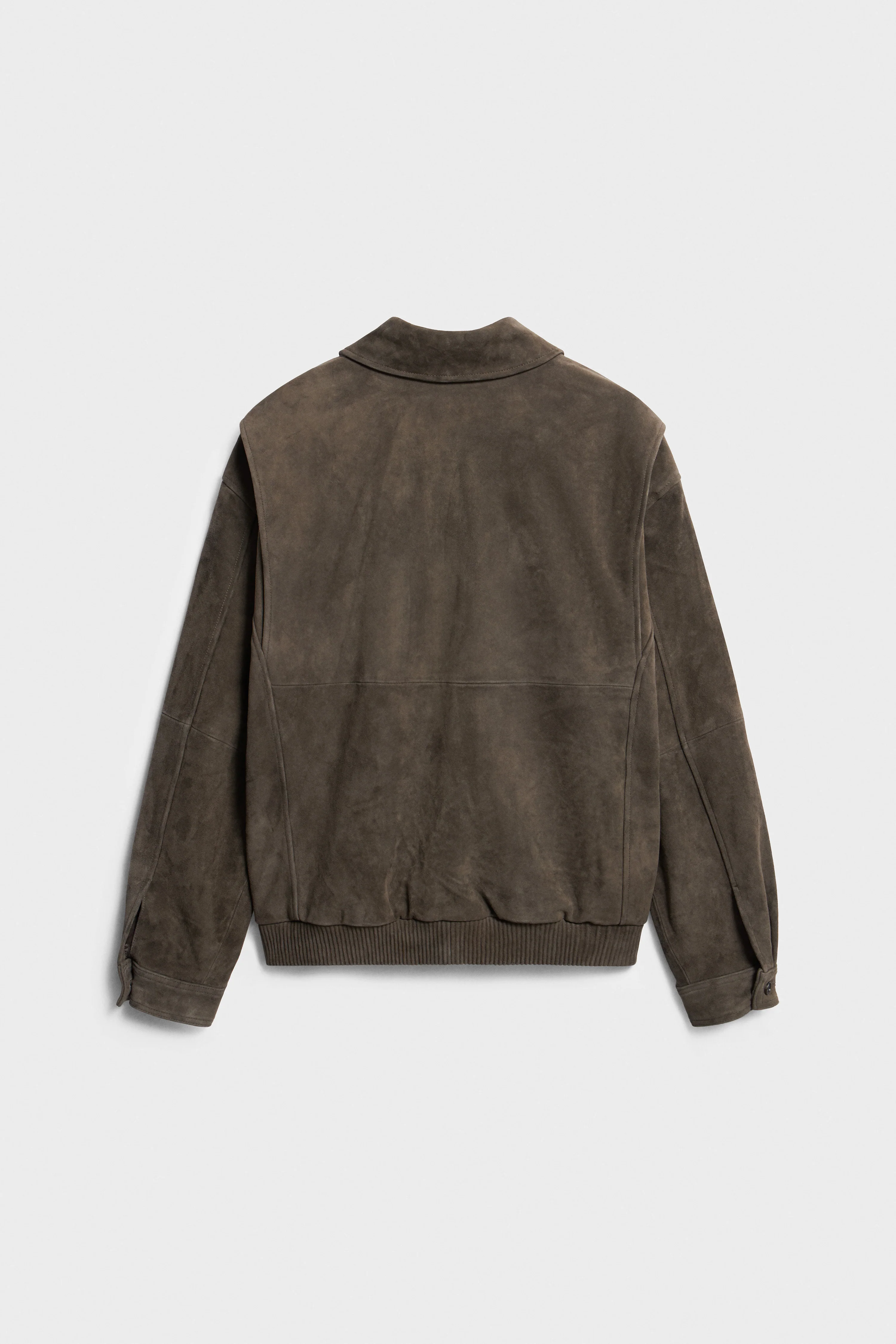 SUEDE BOMBER JACKET - Image 7