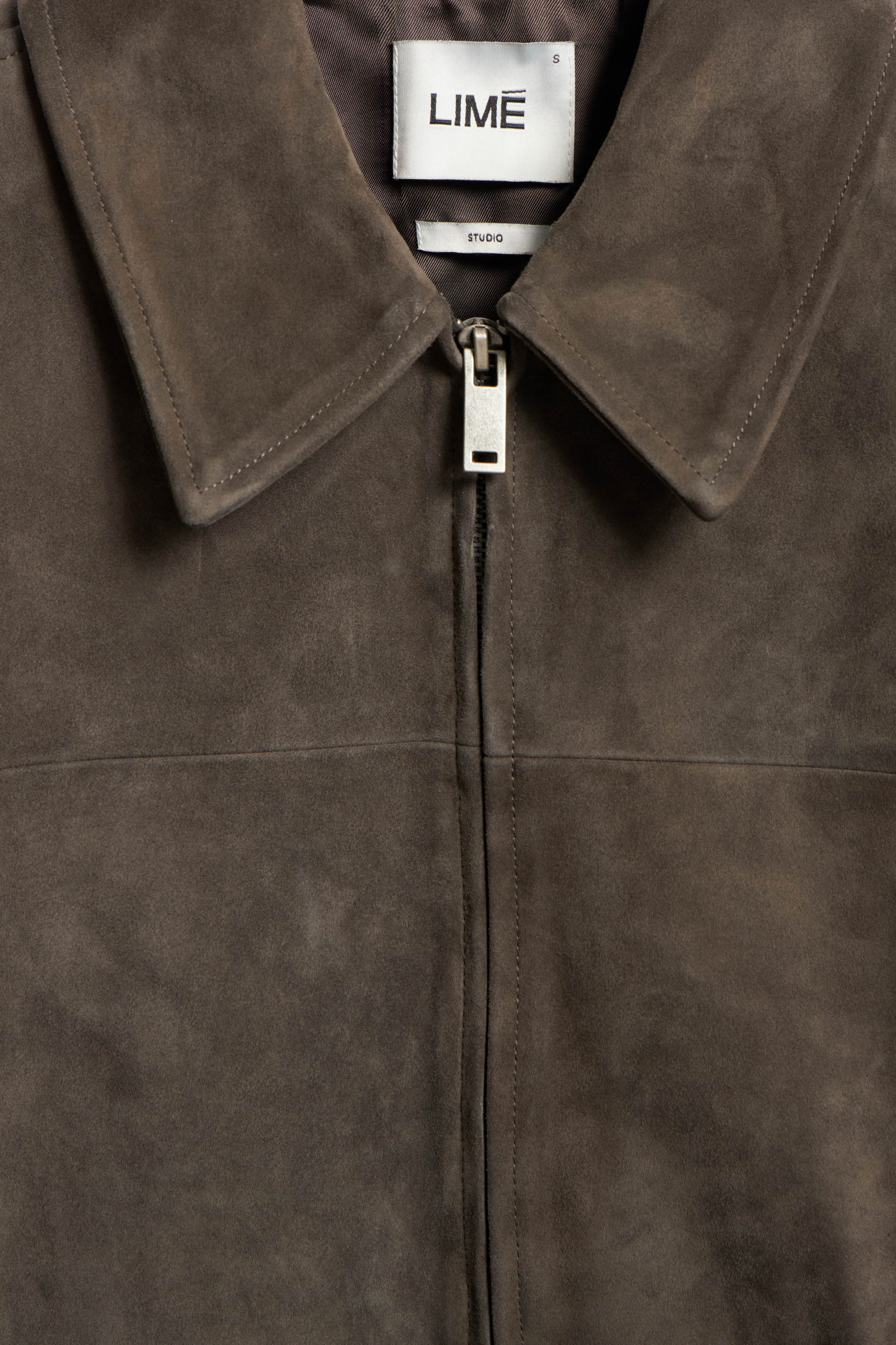 SUEDE BOMBER JACKET - Image 8