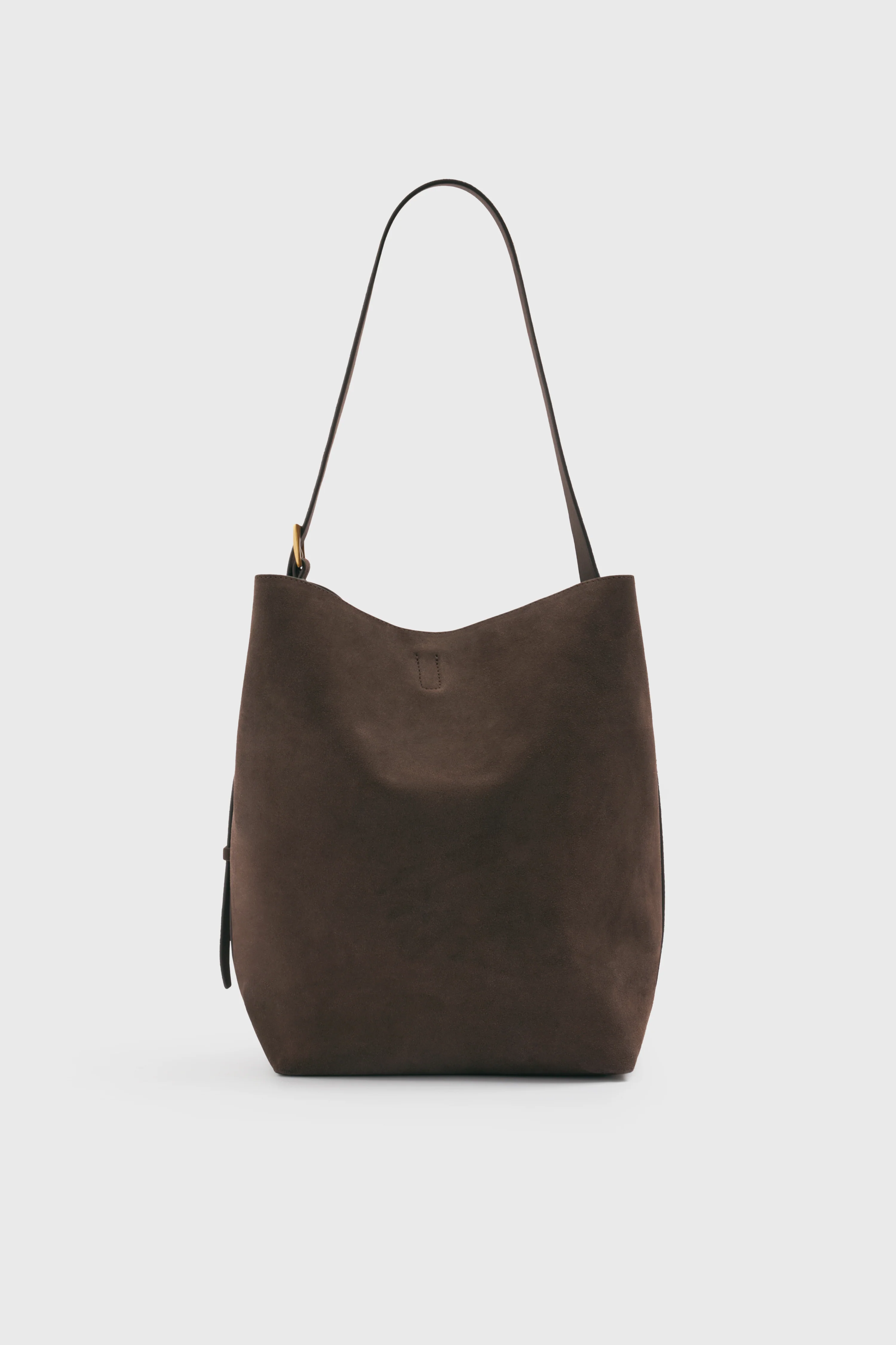 SUEDE BUCKET BAG - Image 3