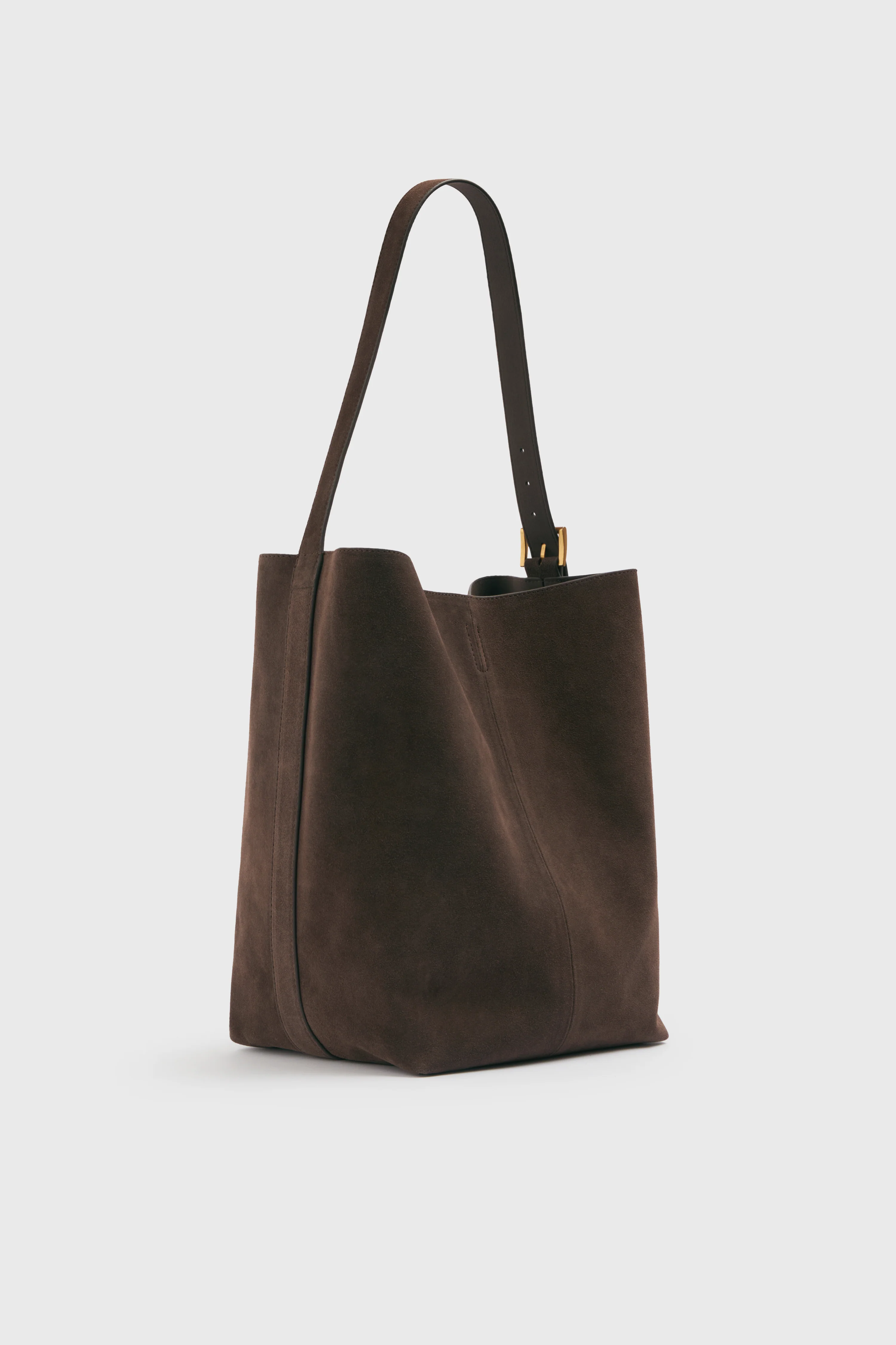 SUEDE BUCKET BAG - Image 4