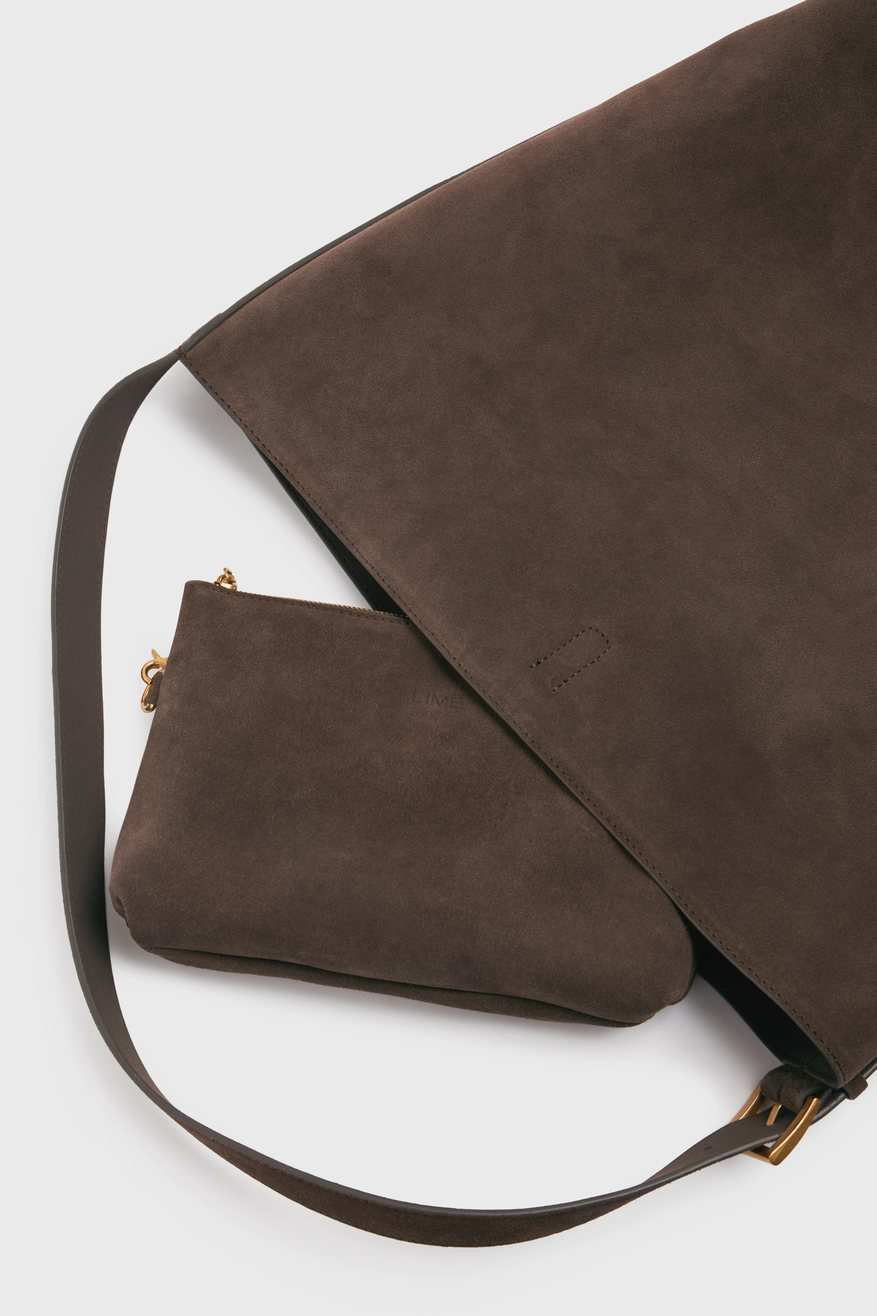 SUEDE BUCKET BAG - Image 5