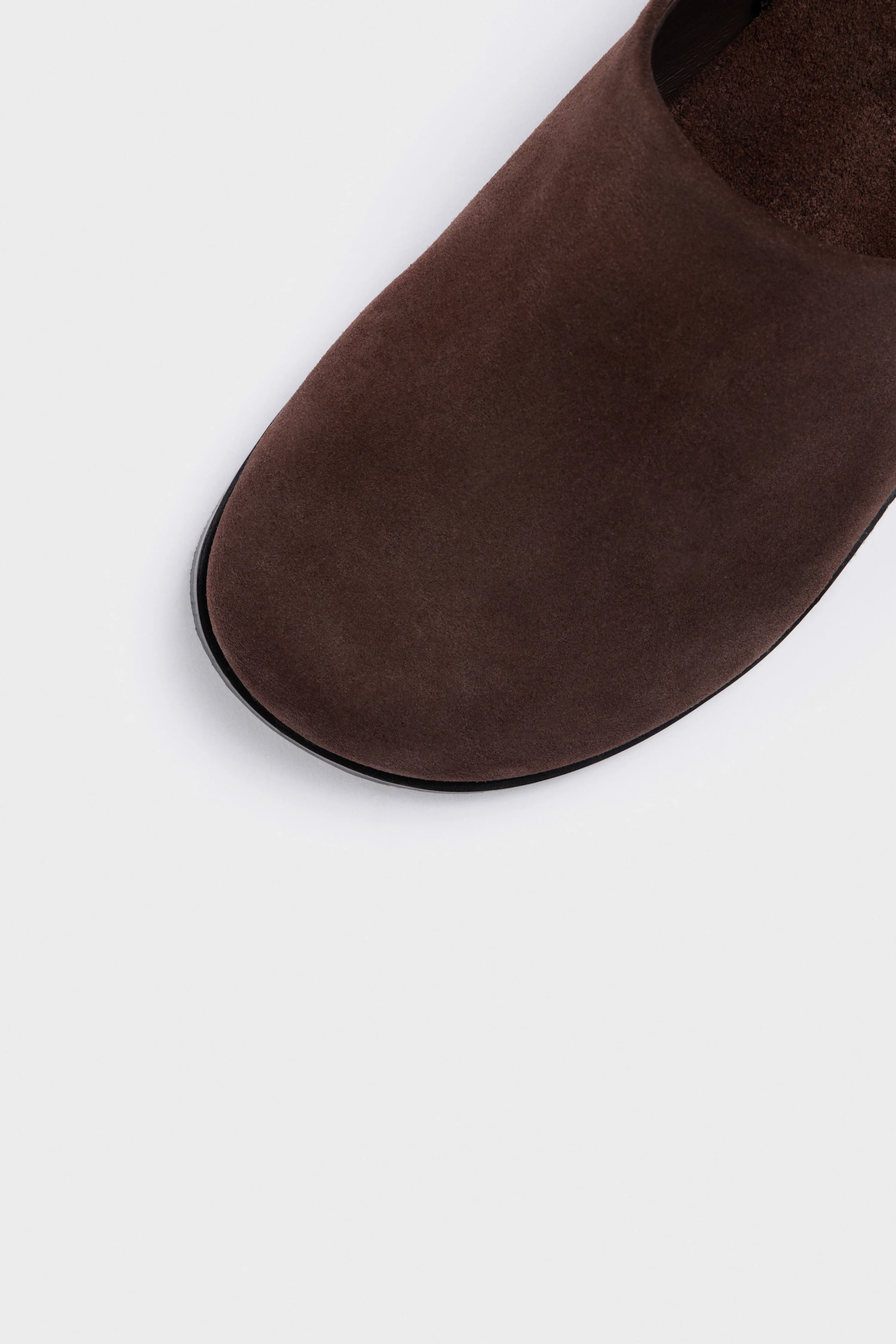 SUEDE CLOGS - Image 4