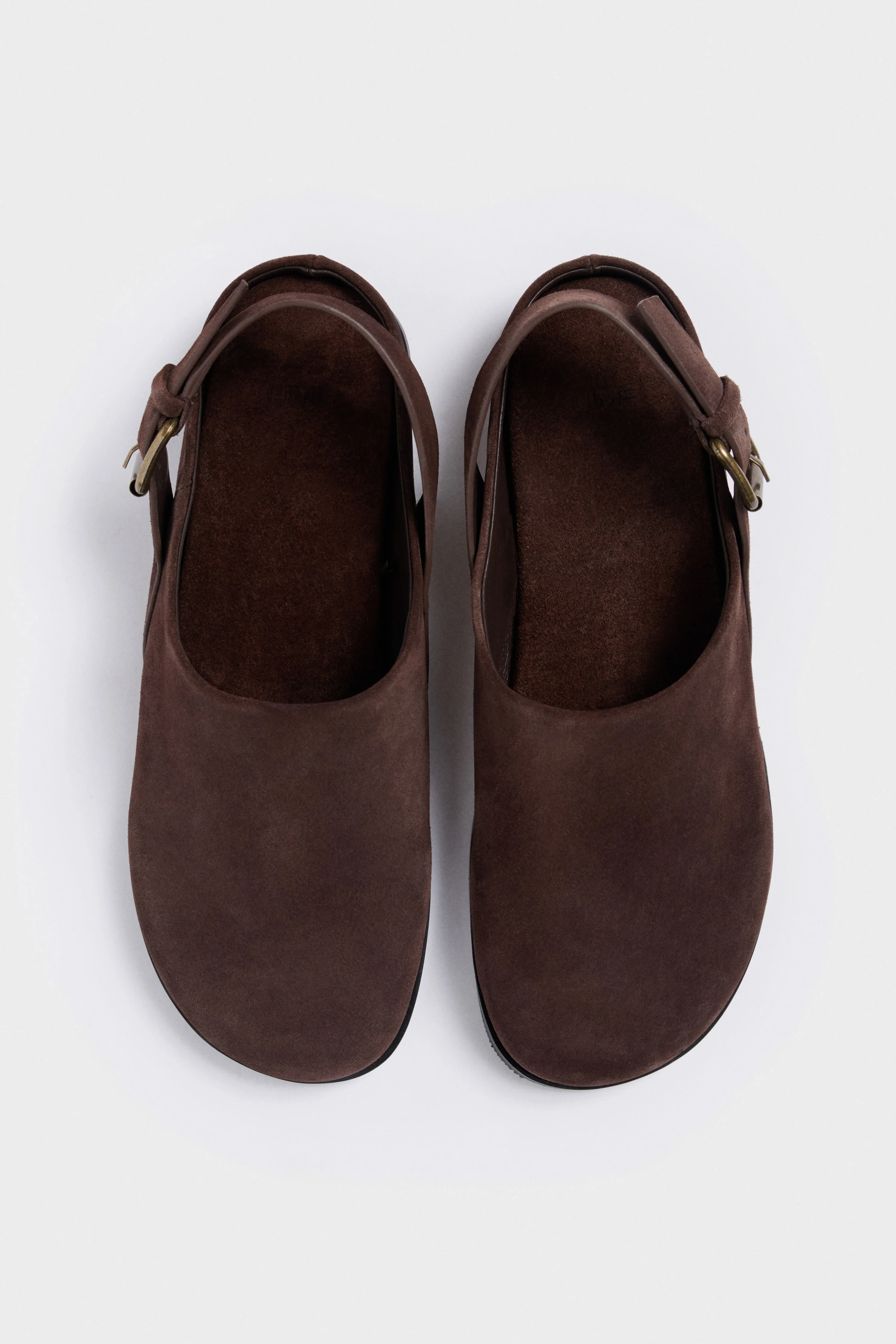 SUEDE CLOGS - Image 5