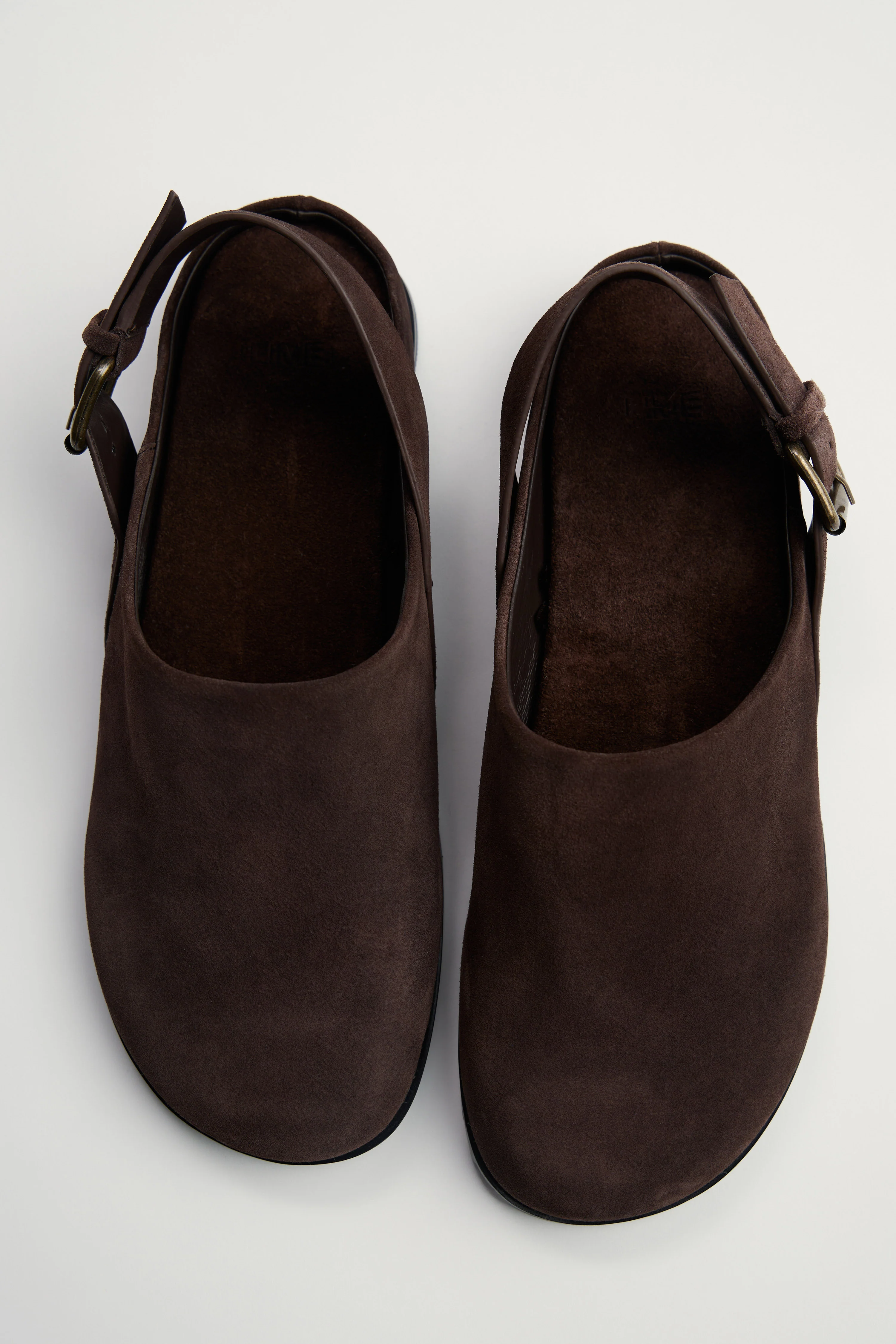SUEDE CLOGS - Image 9