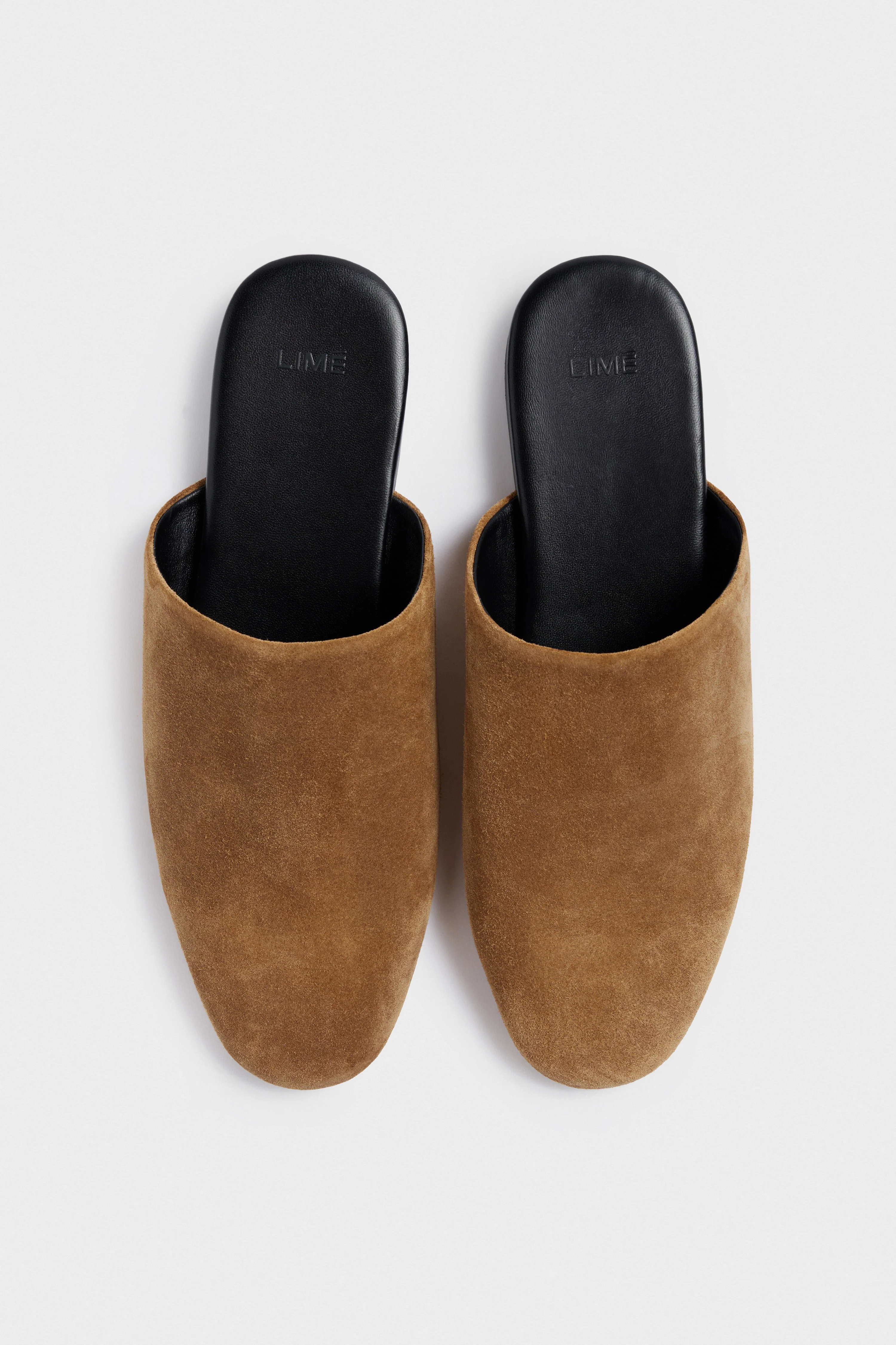 SUEDE CLOGS - Image 5