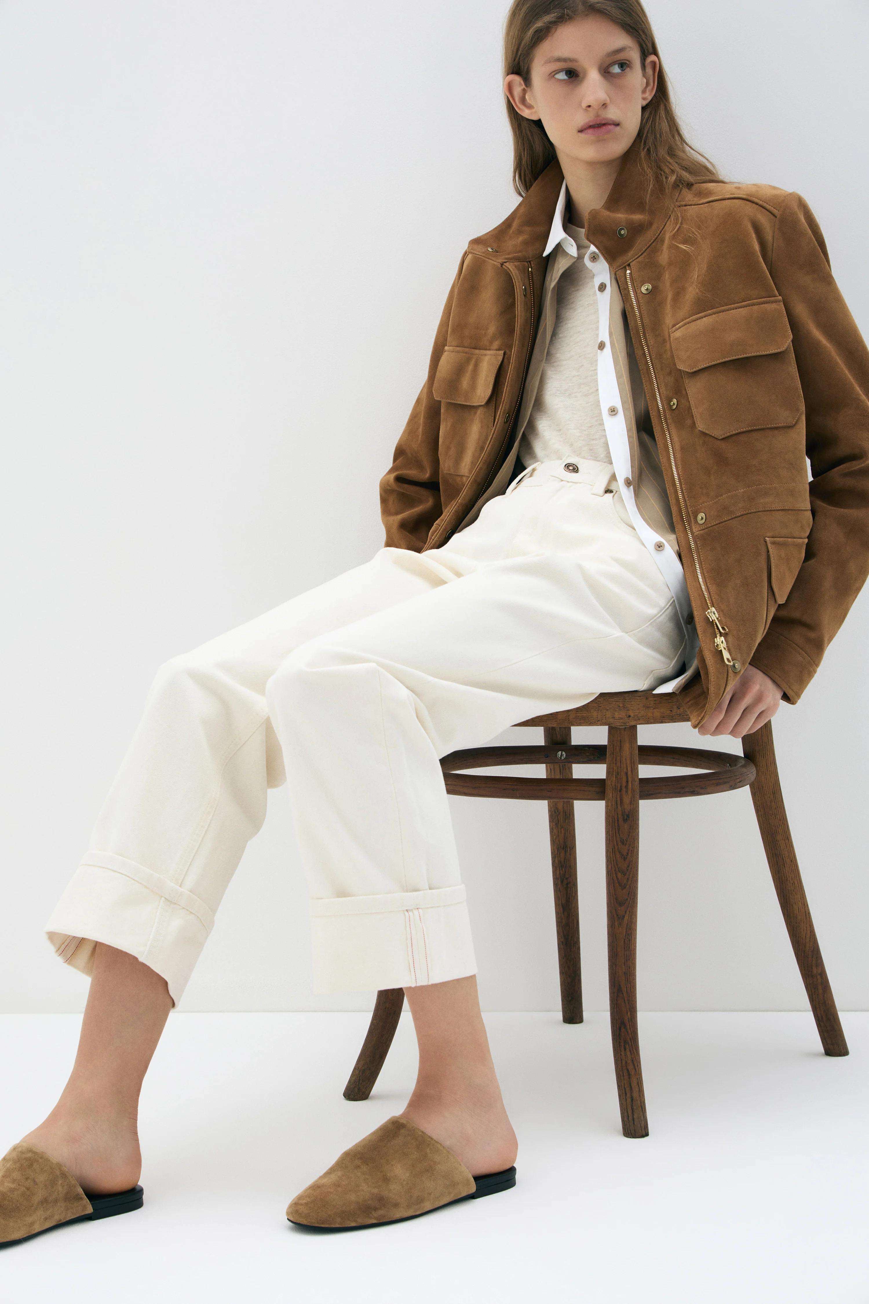 SUEDE CLOGS - Image 6