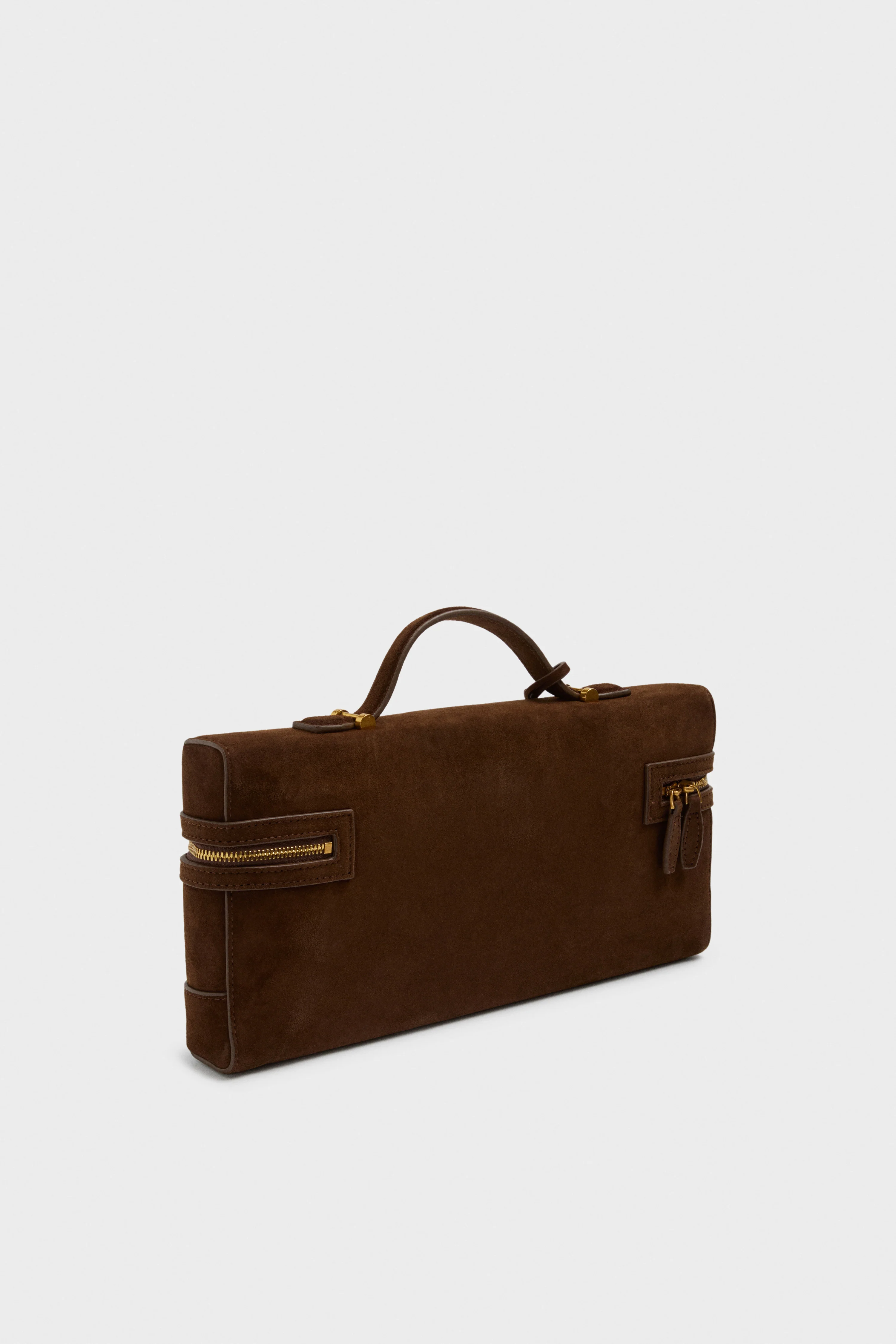 SUEDE CLUTCH - Image 4