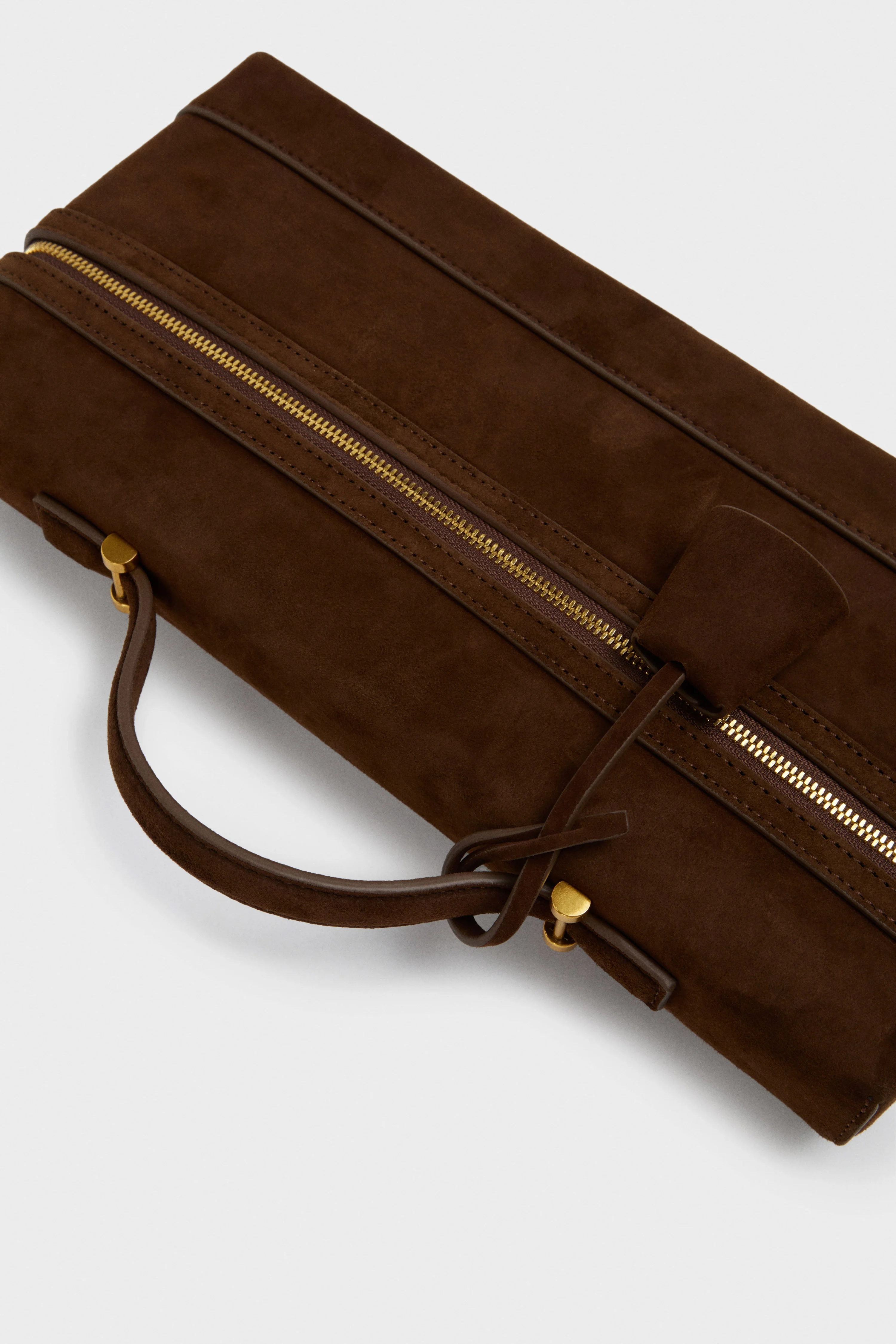 SUEDE CLUTCH - Image 5