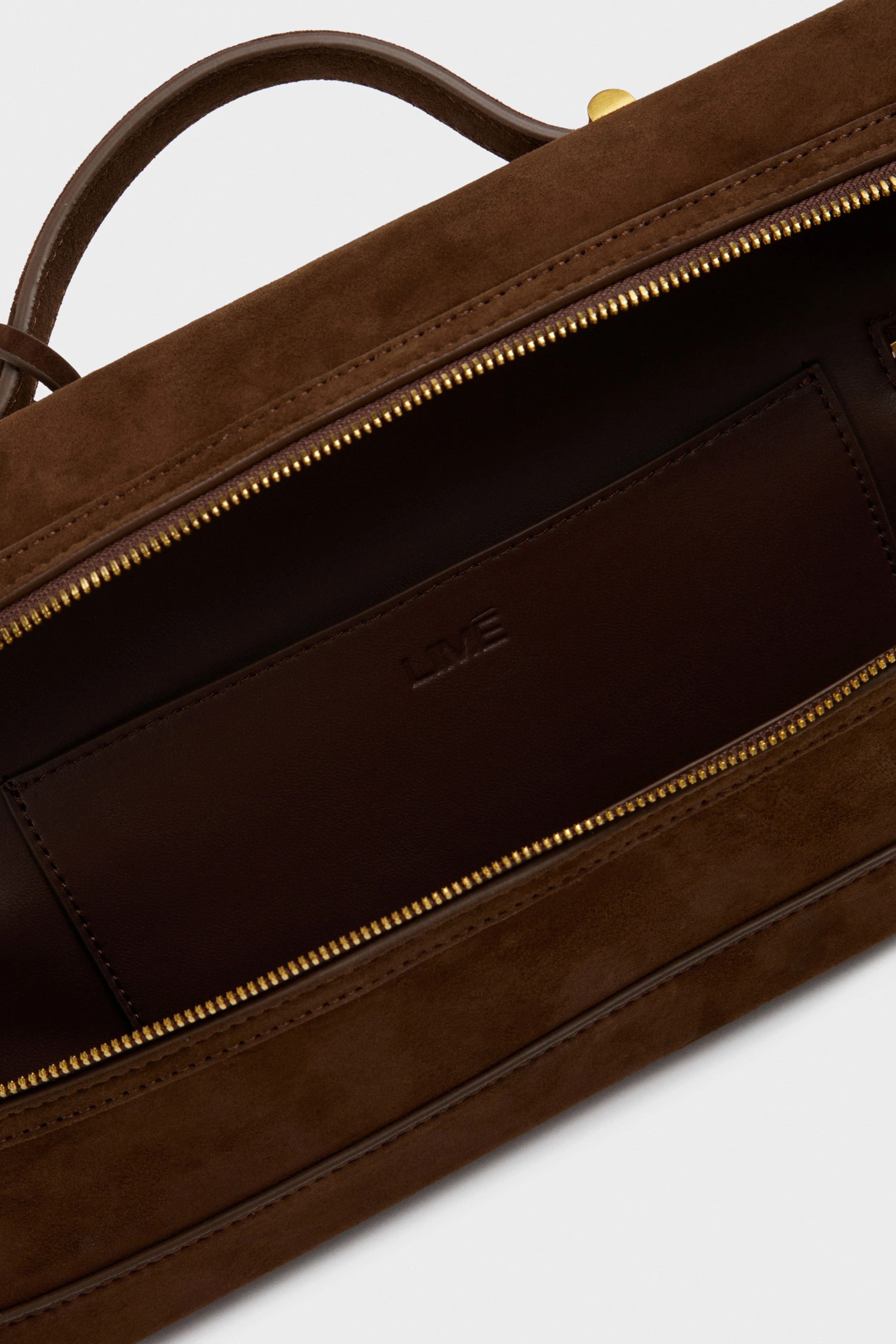 SUEDE CLUTCH - Image 6