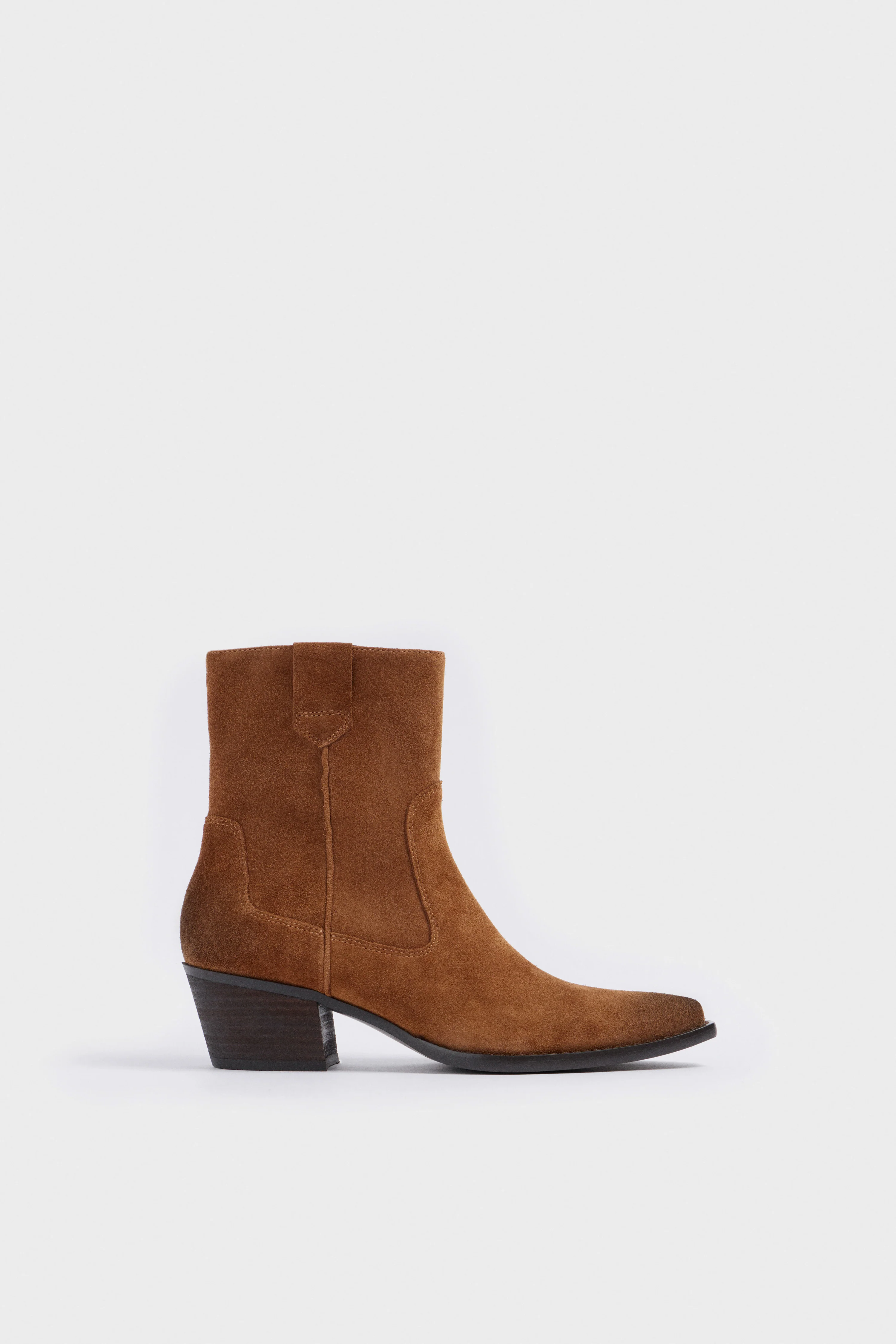 SUEDE COWBOY BOOTS - Image 3