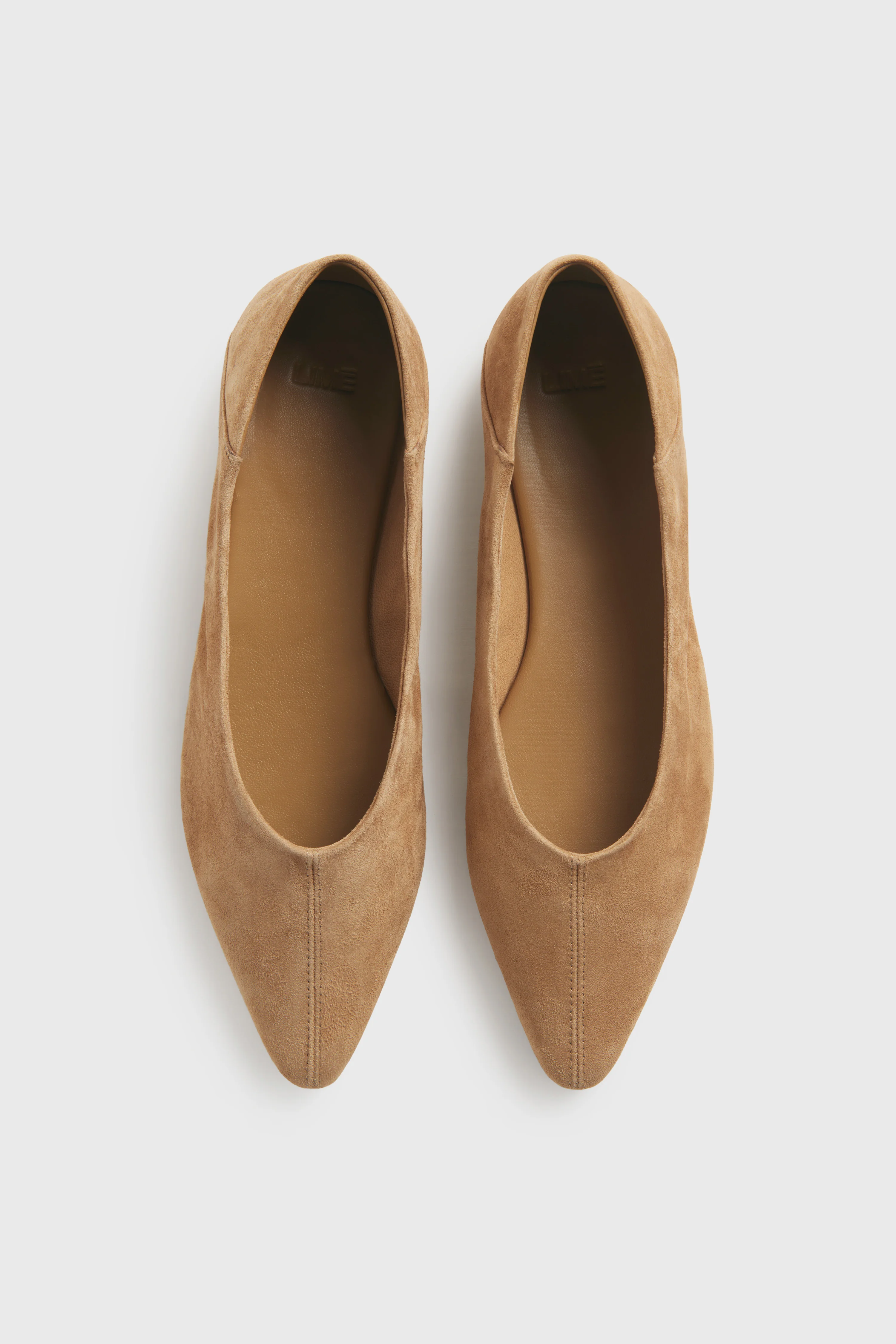 SUEDE FLAT SHOES - Image 3