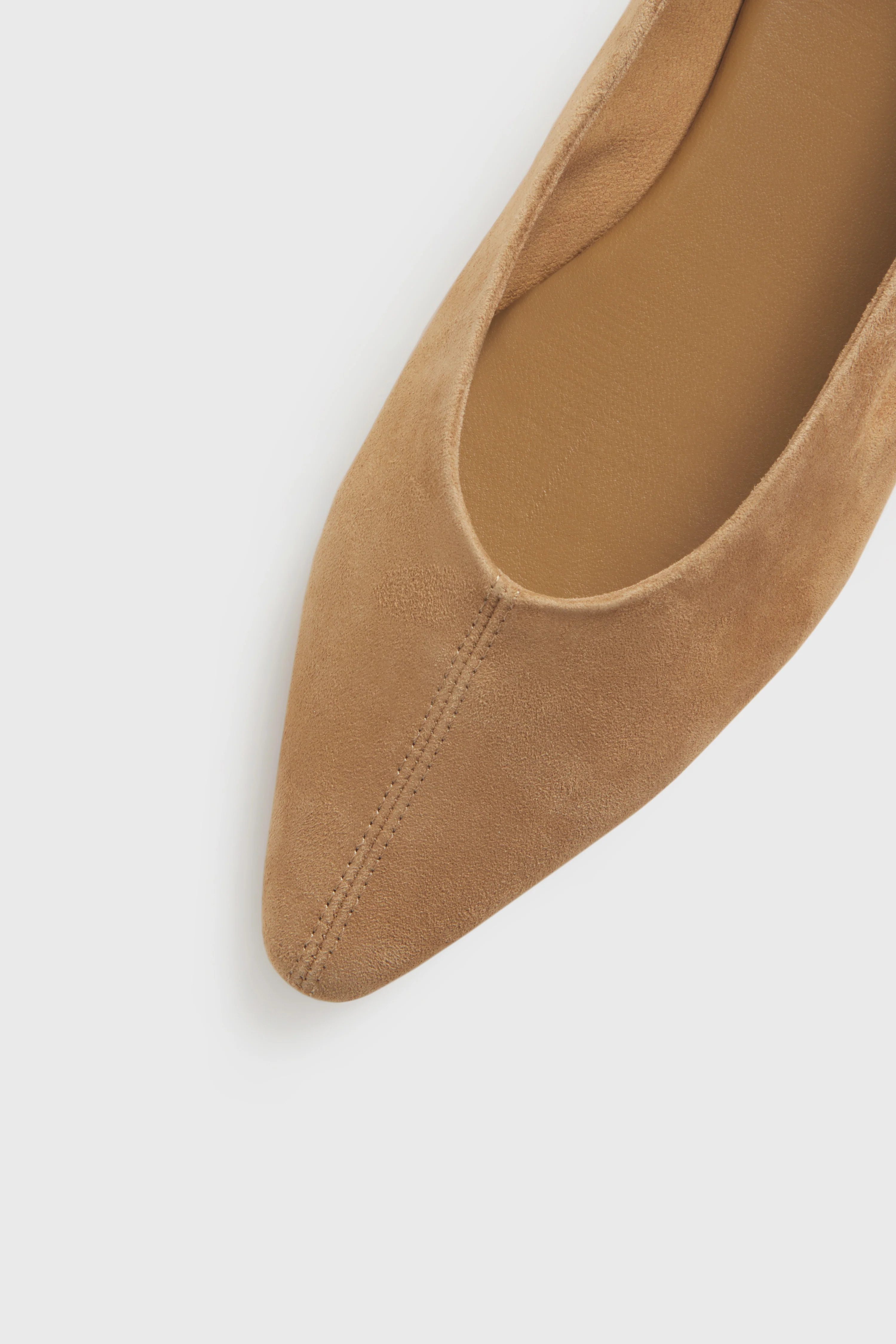 SUEDE FLAT SHOES - Image 5