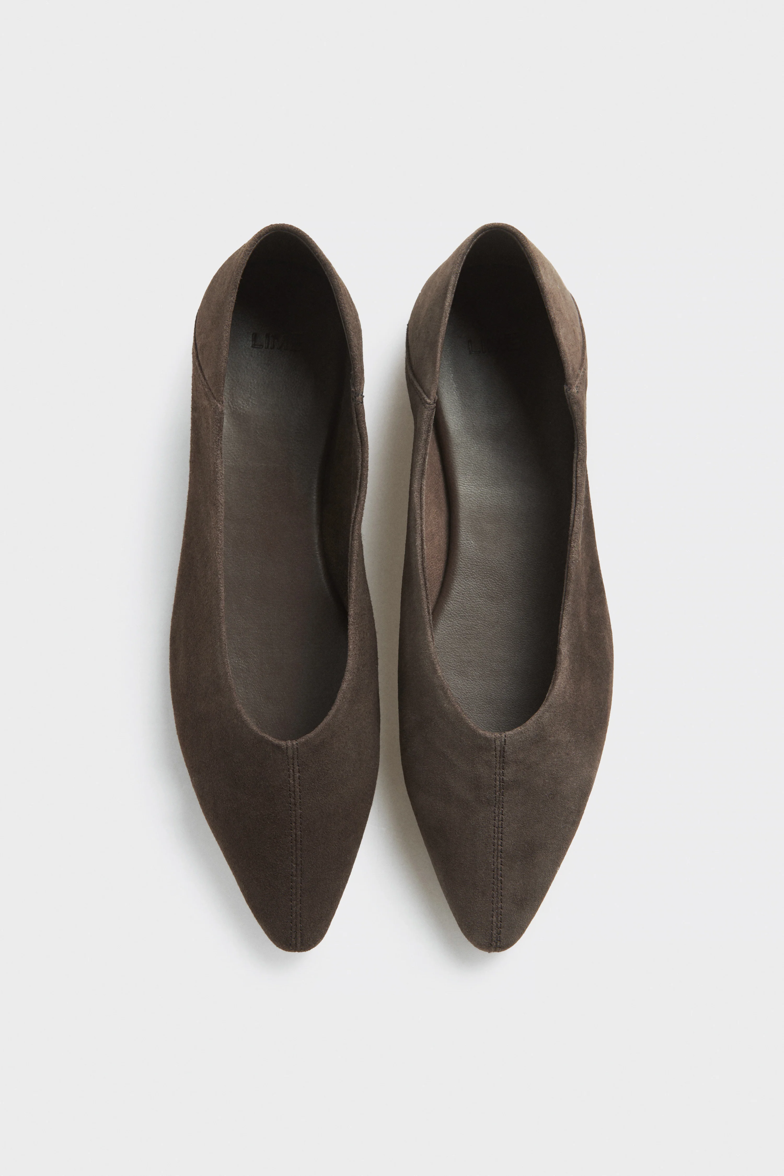 SUEDE FLAT SHOES - Image 3