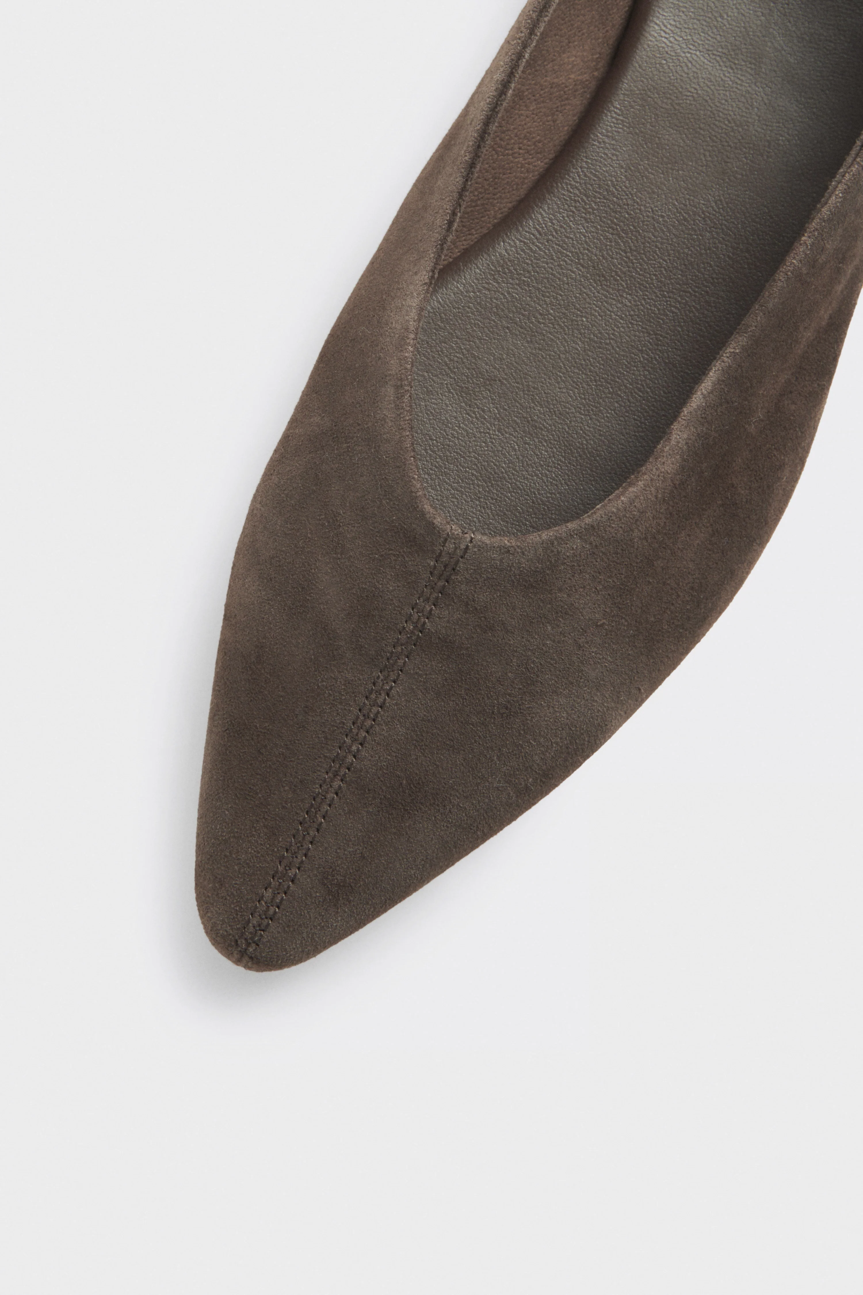 SUEDE FLAT SHOES - Image 5