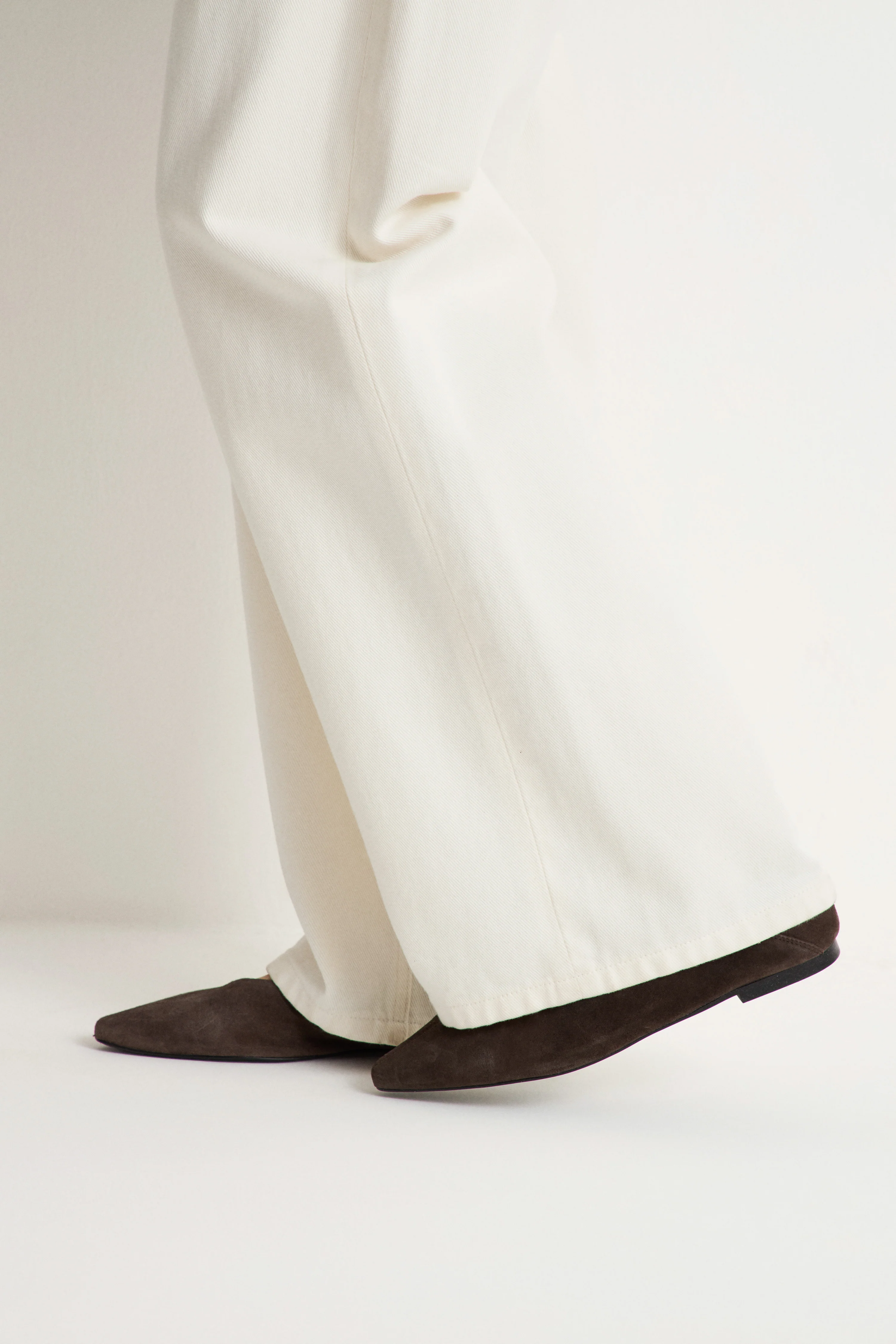 SUEDE FLAT SHOES - Image 7