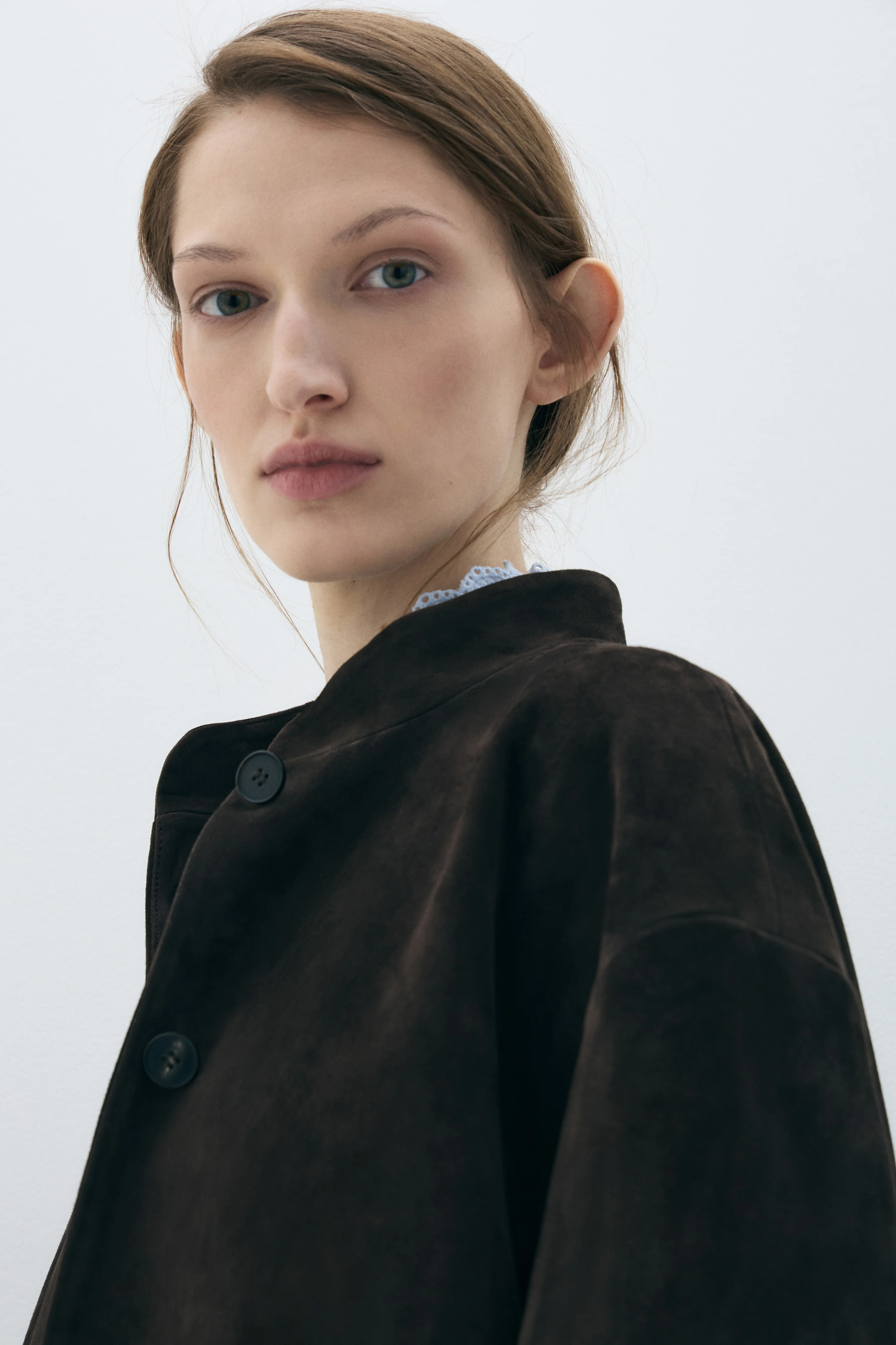 SUEDE GOAT BLAZER - Image 4