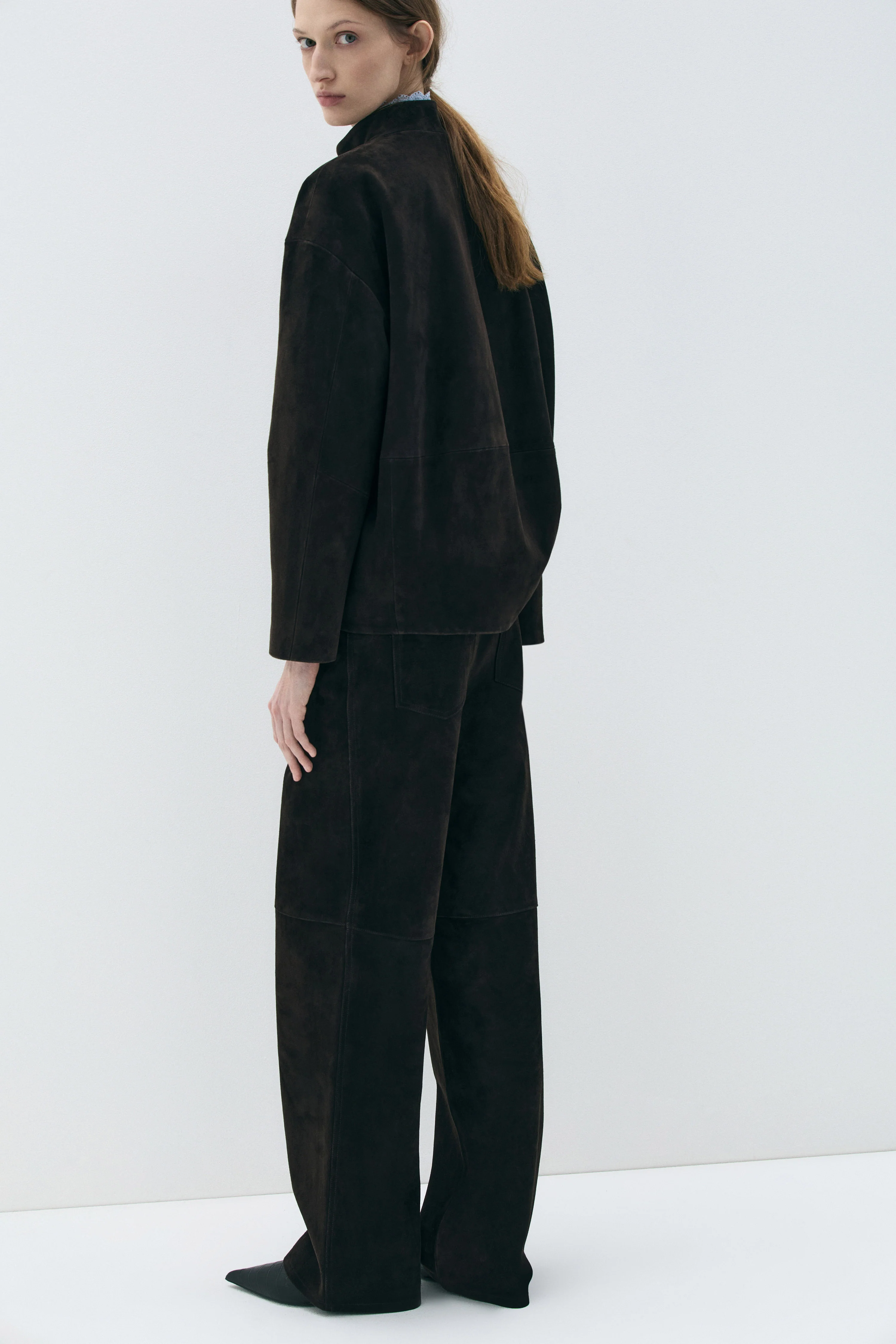 SUEDE GOAT TROUSERS - Image 5