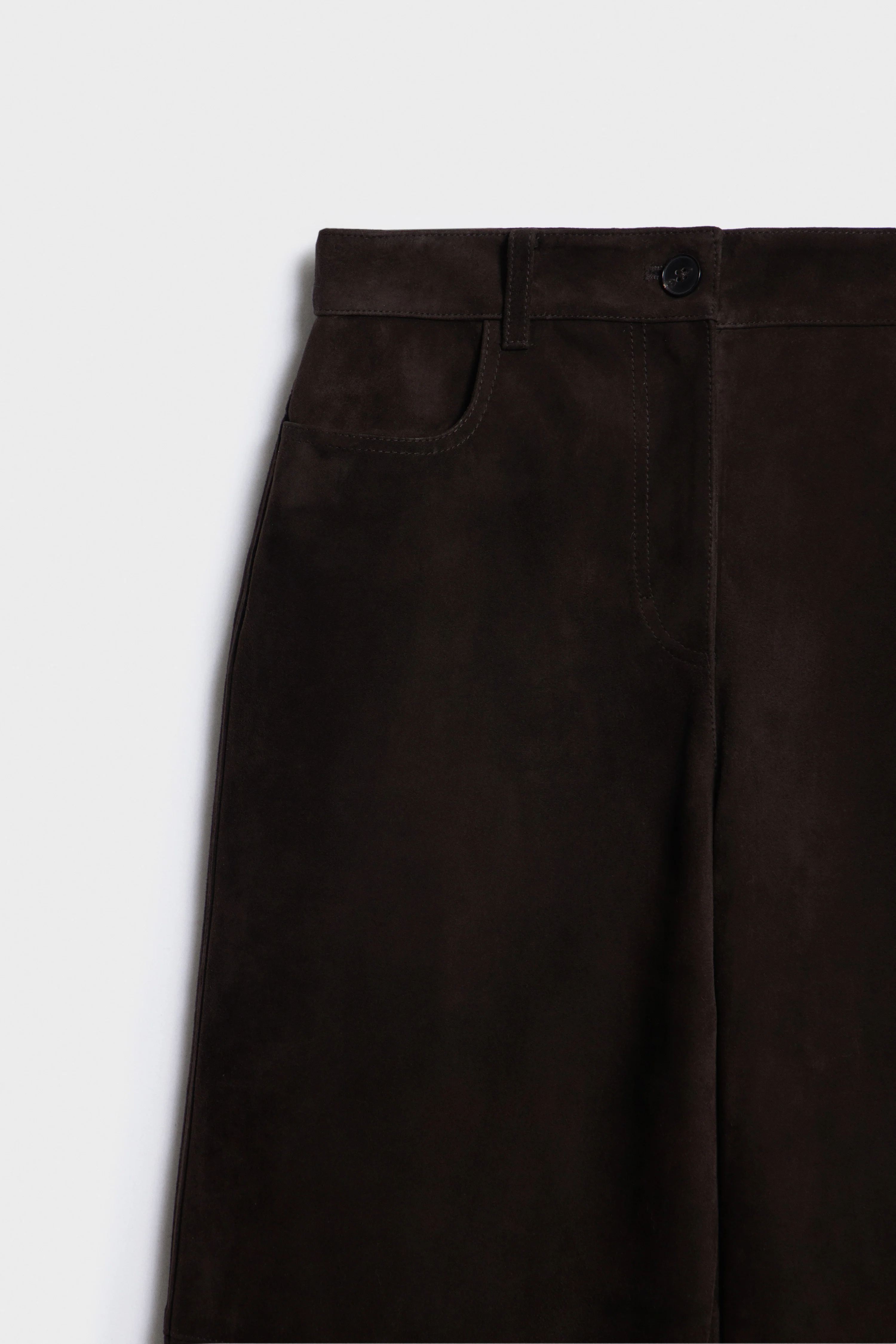 SUEDE GOAT TROUSERS - Image 8
