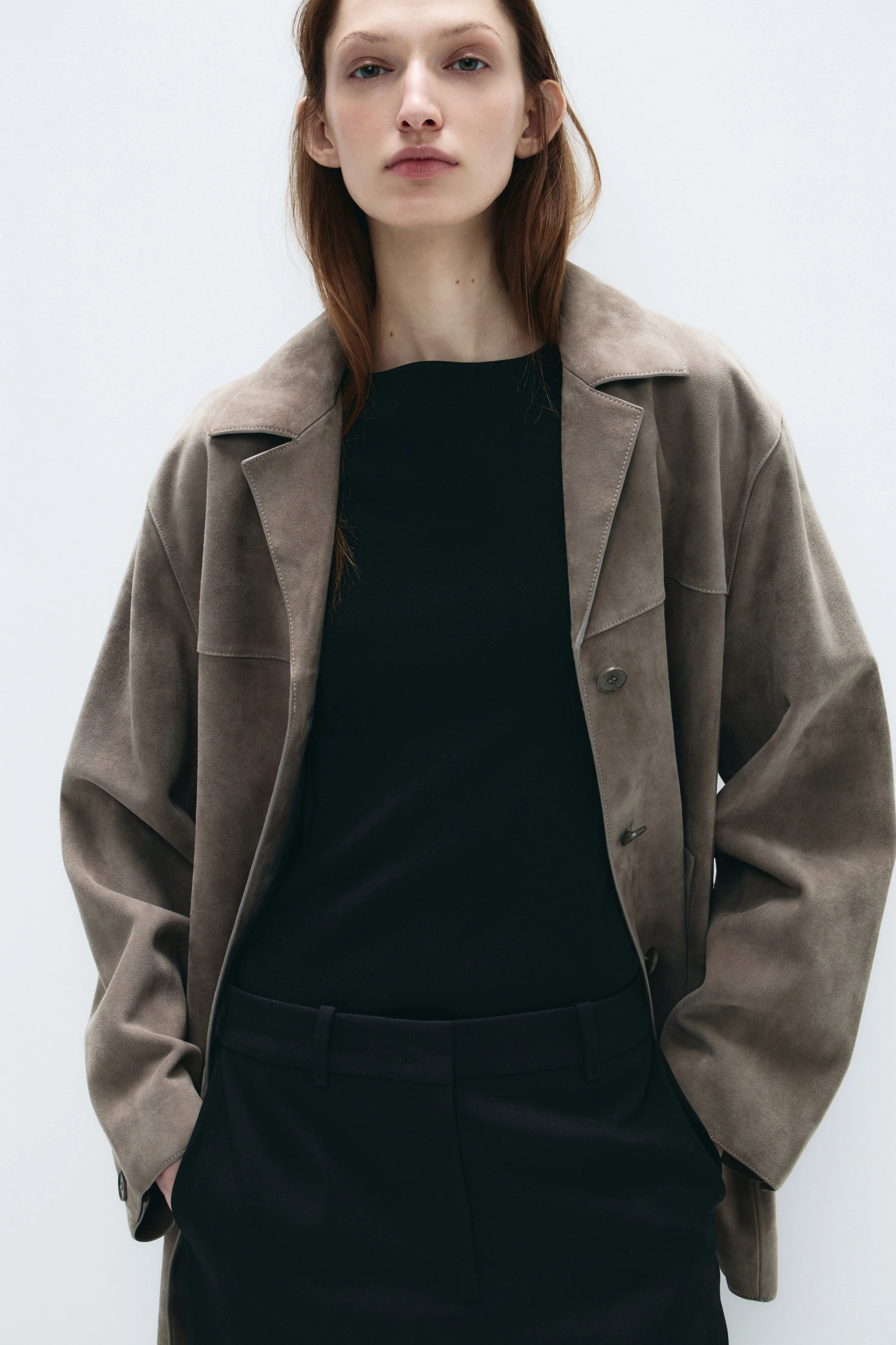SUEDE COAT - Image 3