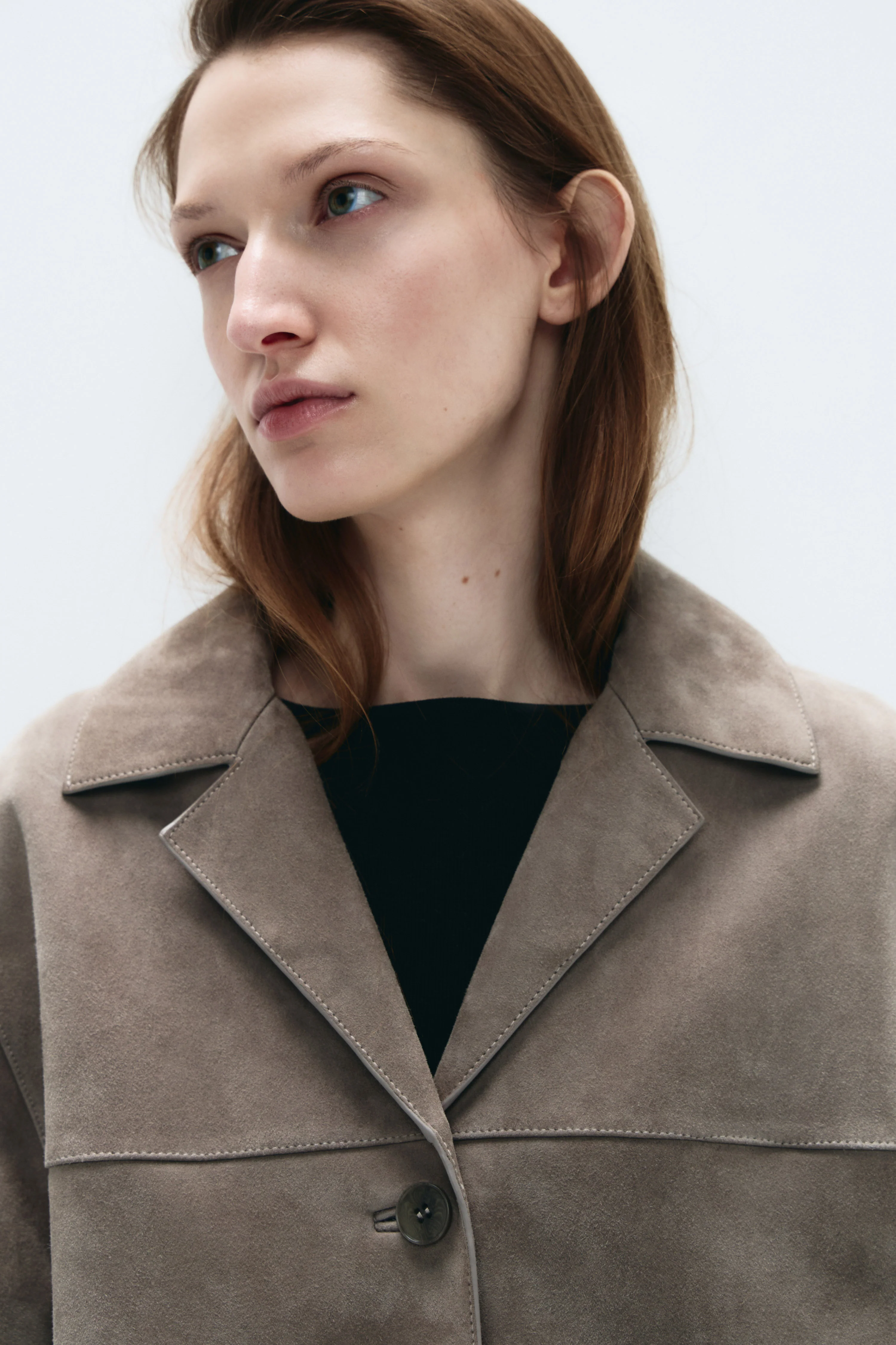 SUEDE COAT - Image 4